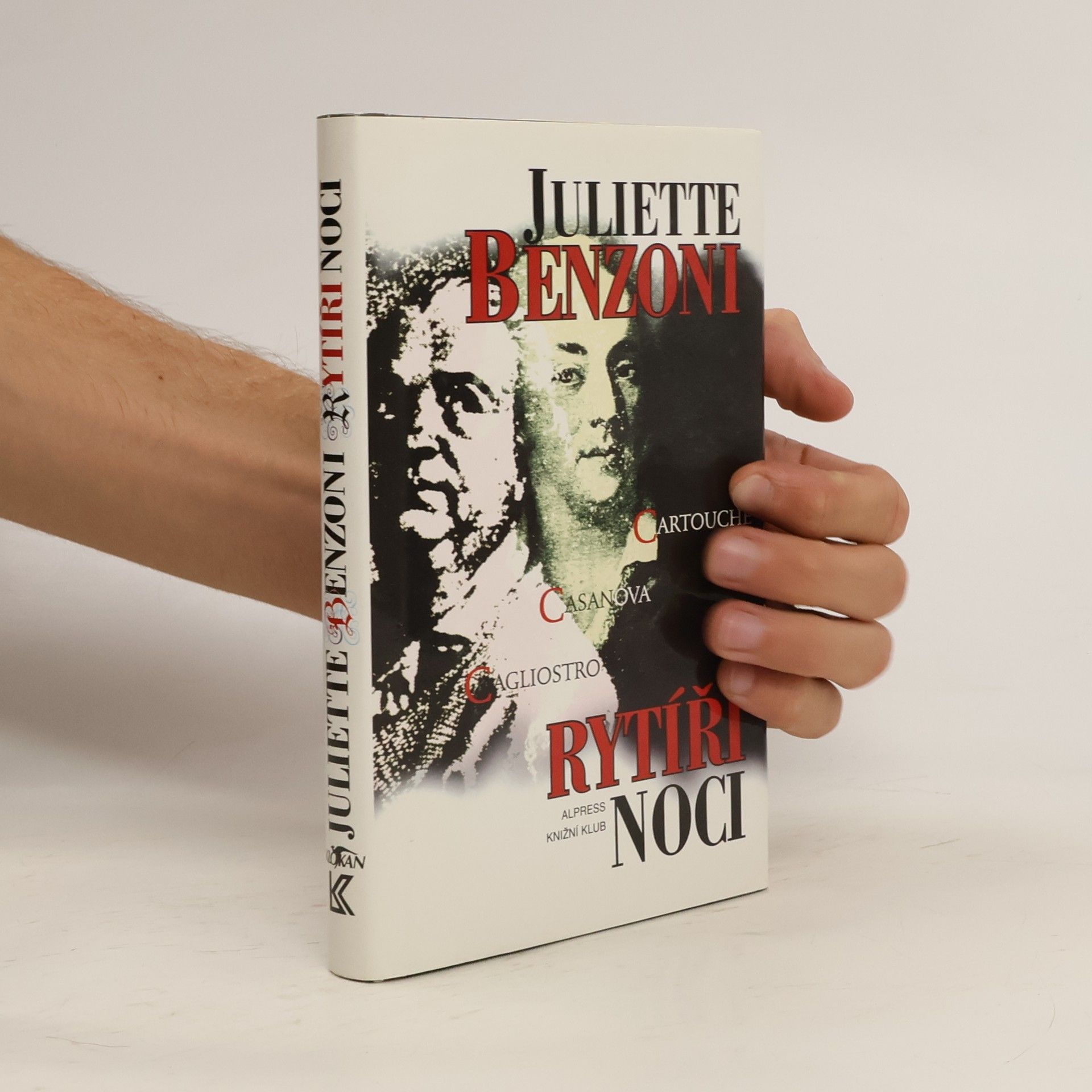 Juliette Benzoni Rytíři noci