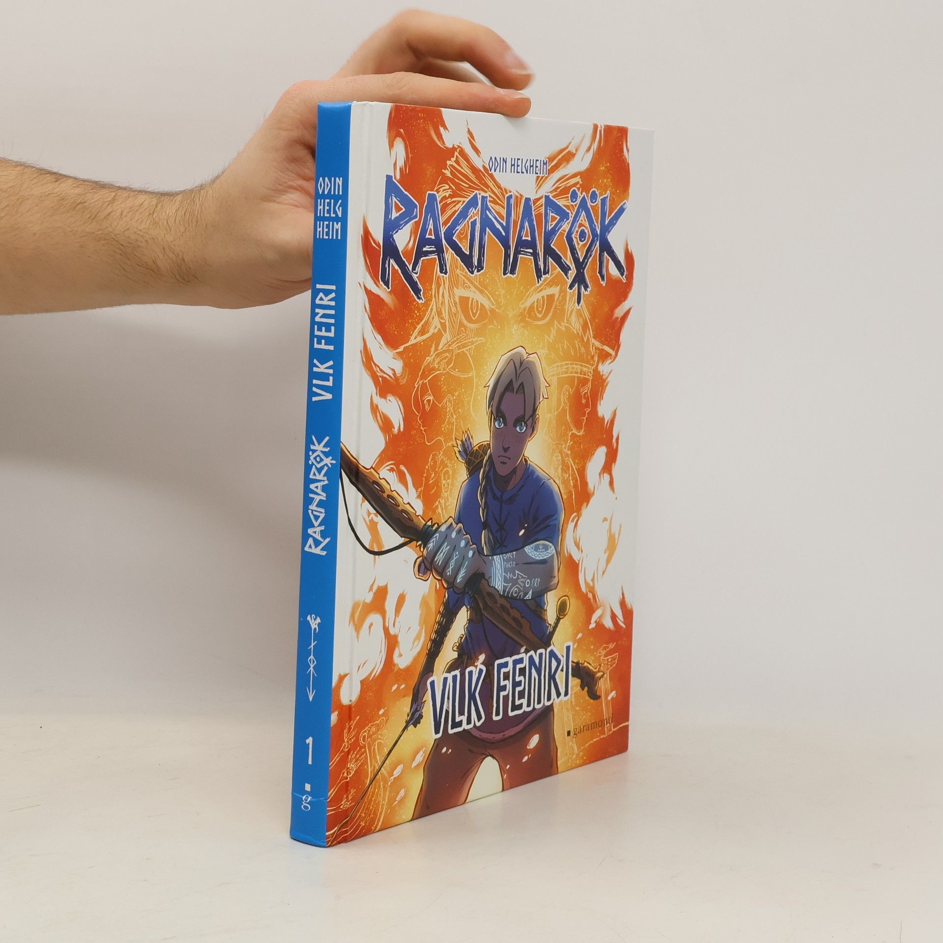 Jitka Jindřišková Ragnarök. Vlk Fenri