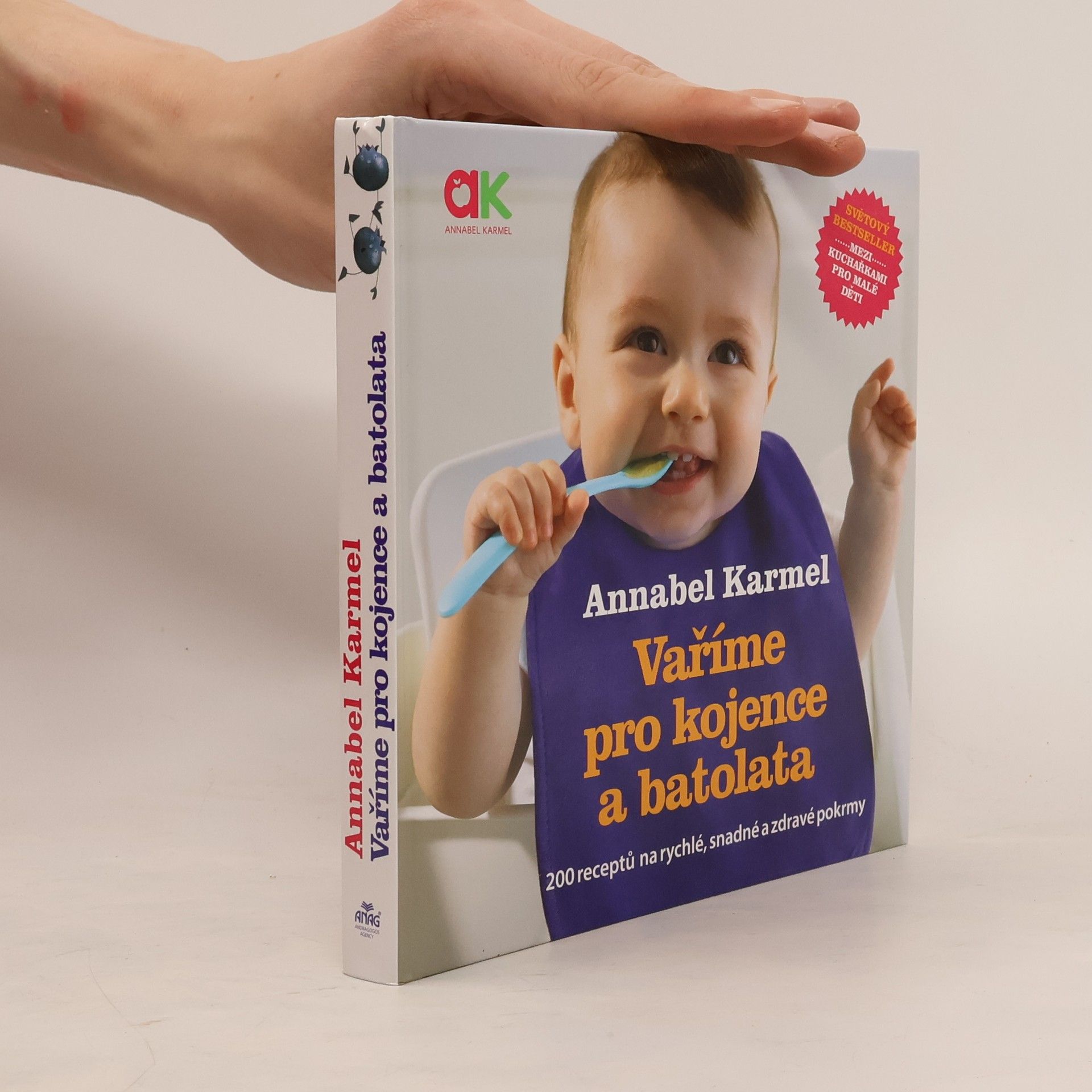 Annabel Karmel Vaříme pro kojence a batolata