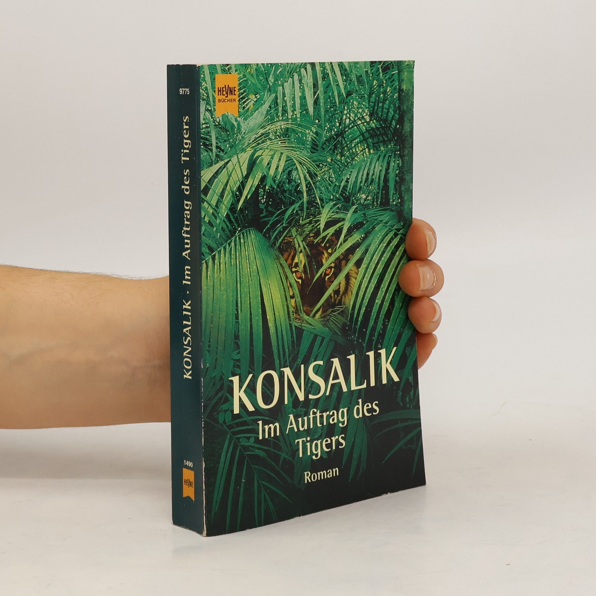 Autorenkollektiv Konsalik im Auftrag des Tigers