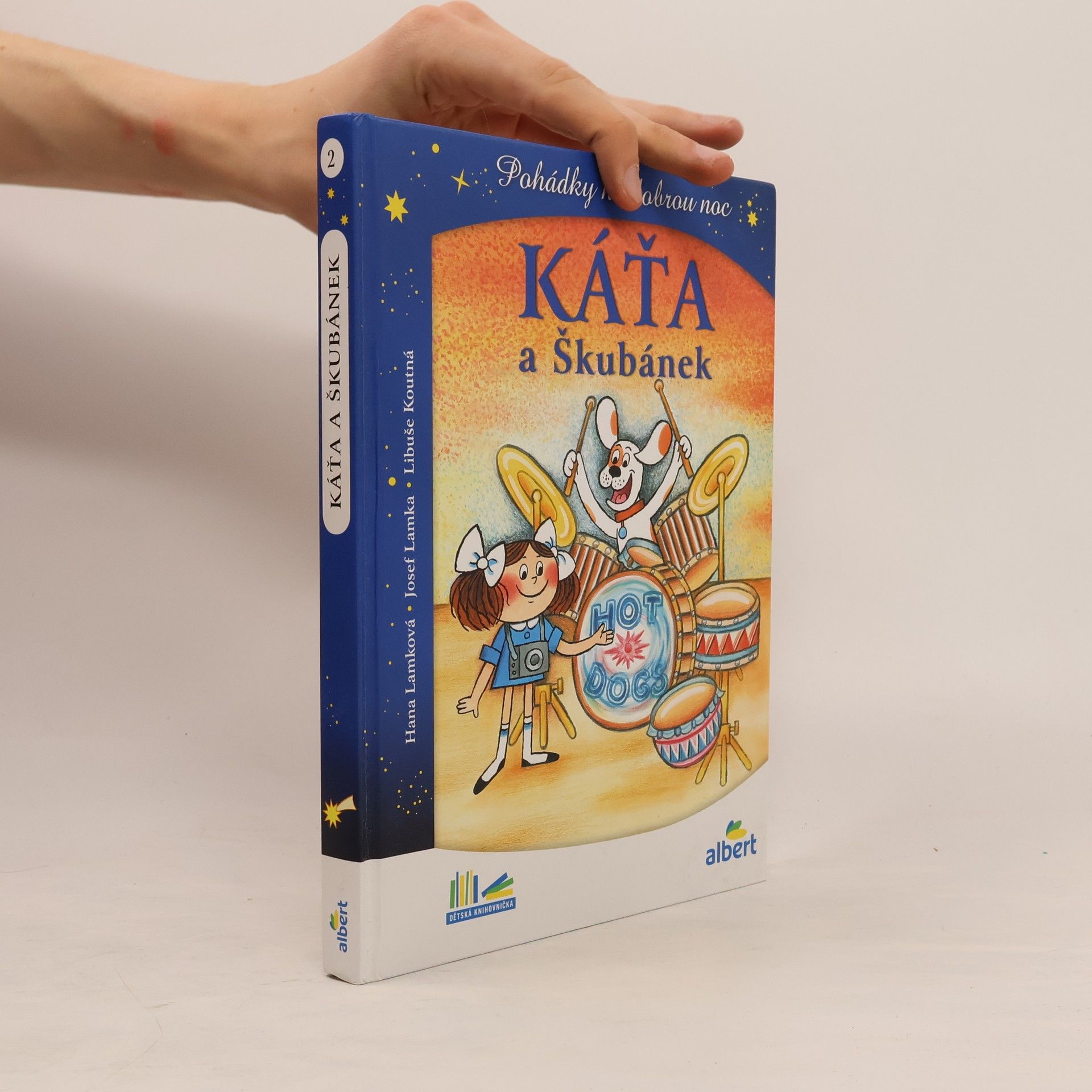 Káťa a Škubánek: Pohádky na dobrou noc