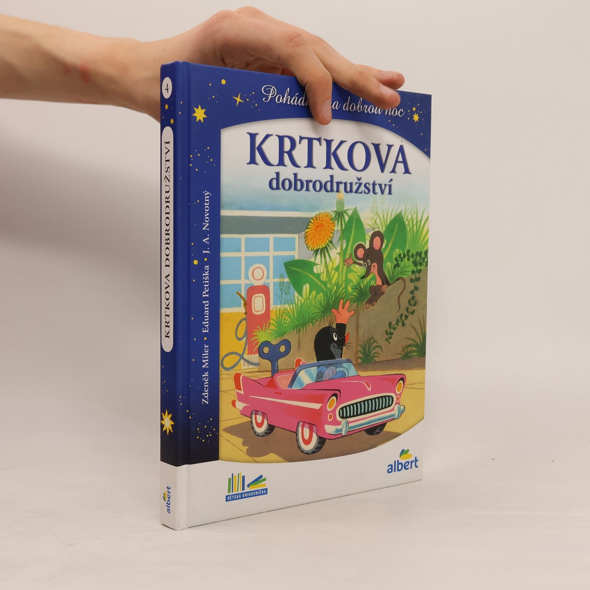 Krtkova dobrodružství : pohádky na dobrou noc