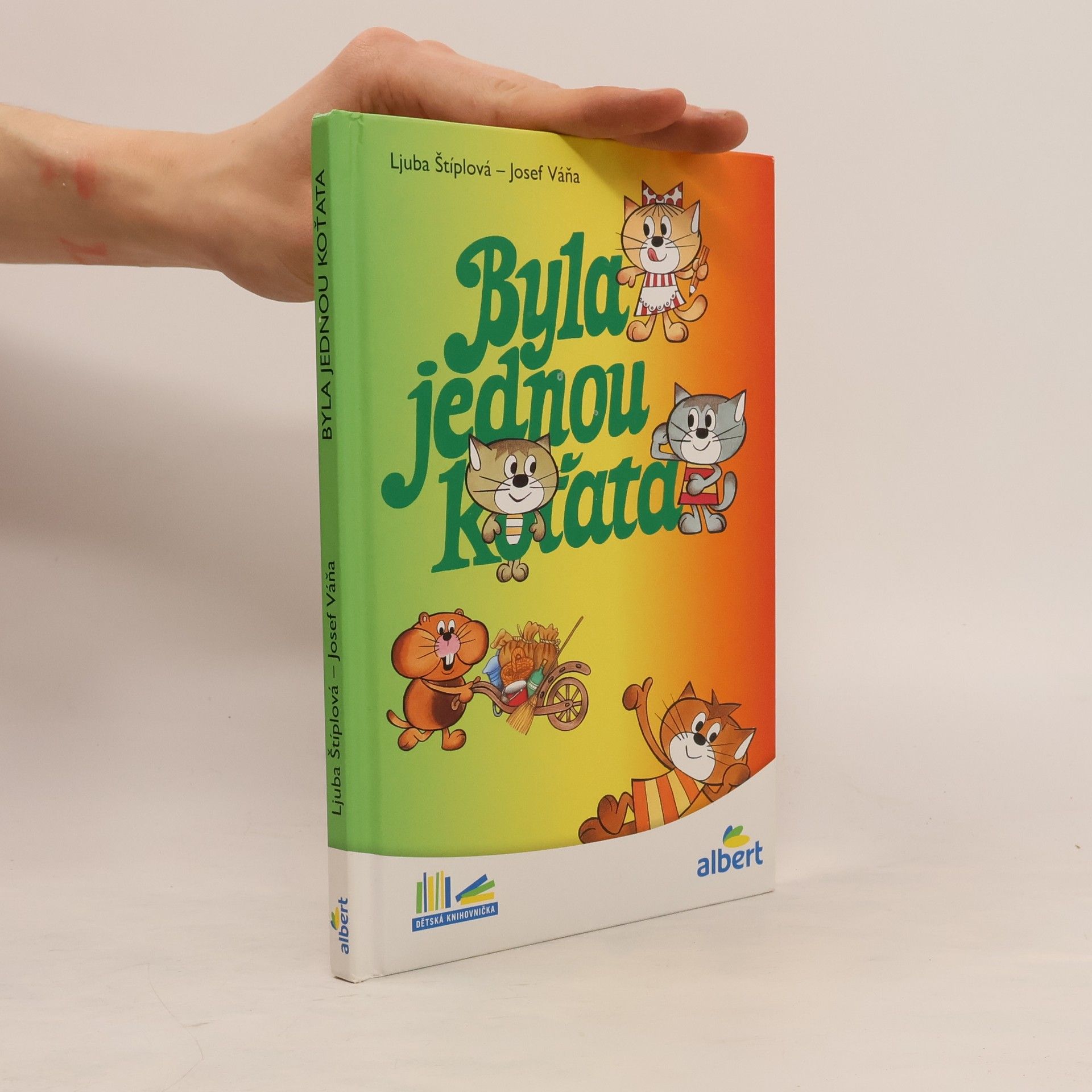 Ljuba Štíplová Byla jednou koťata