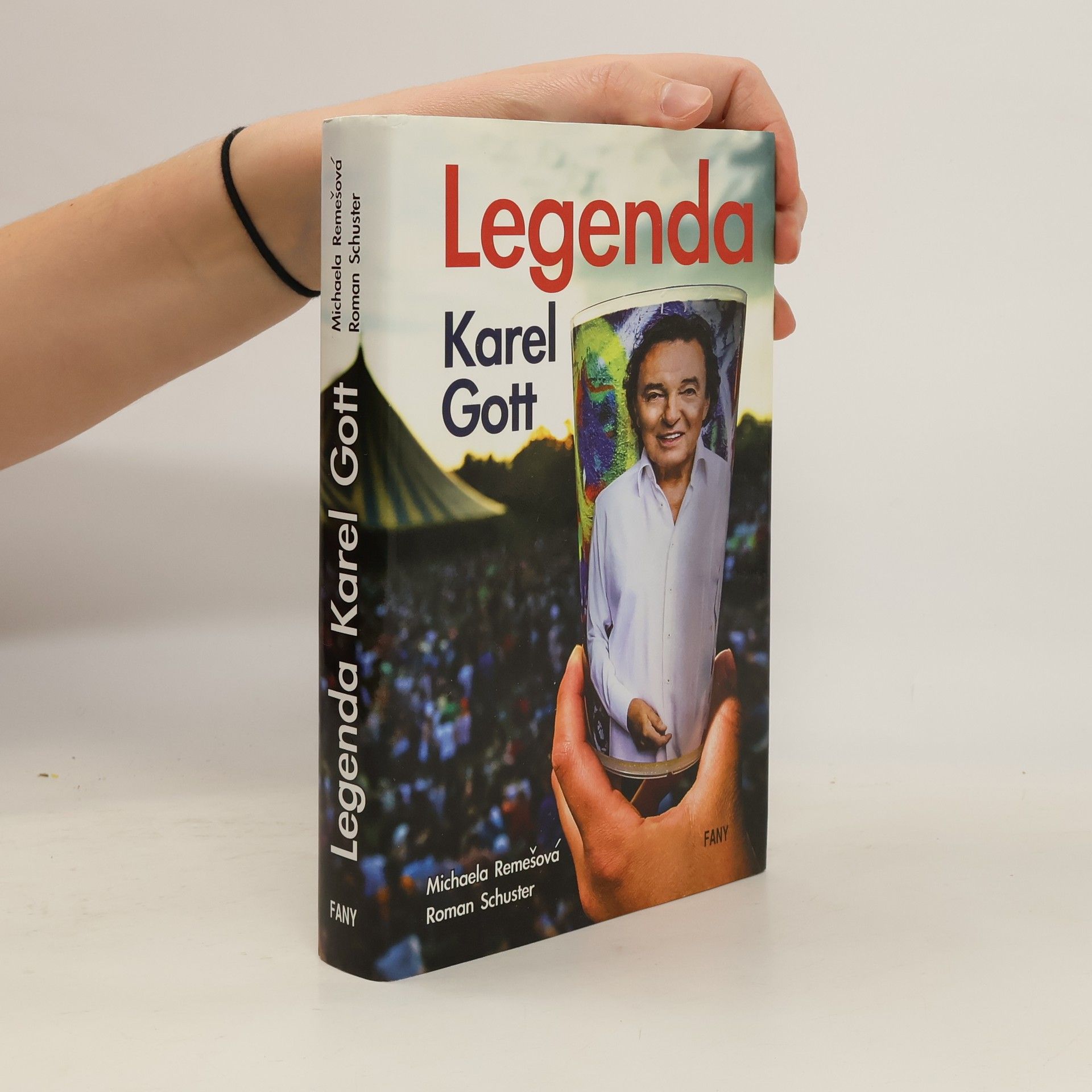 Michaela Remešová Legenda Karel Gott