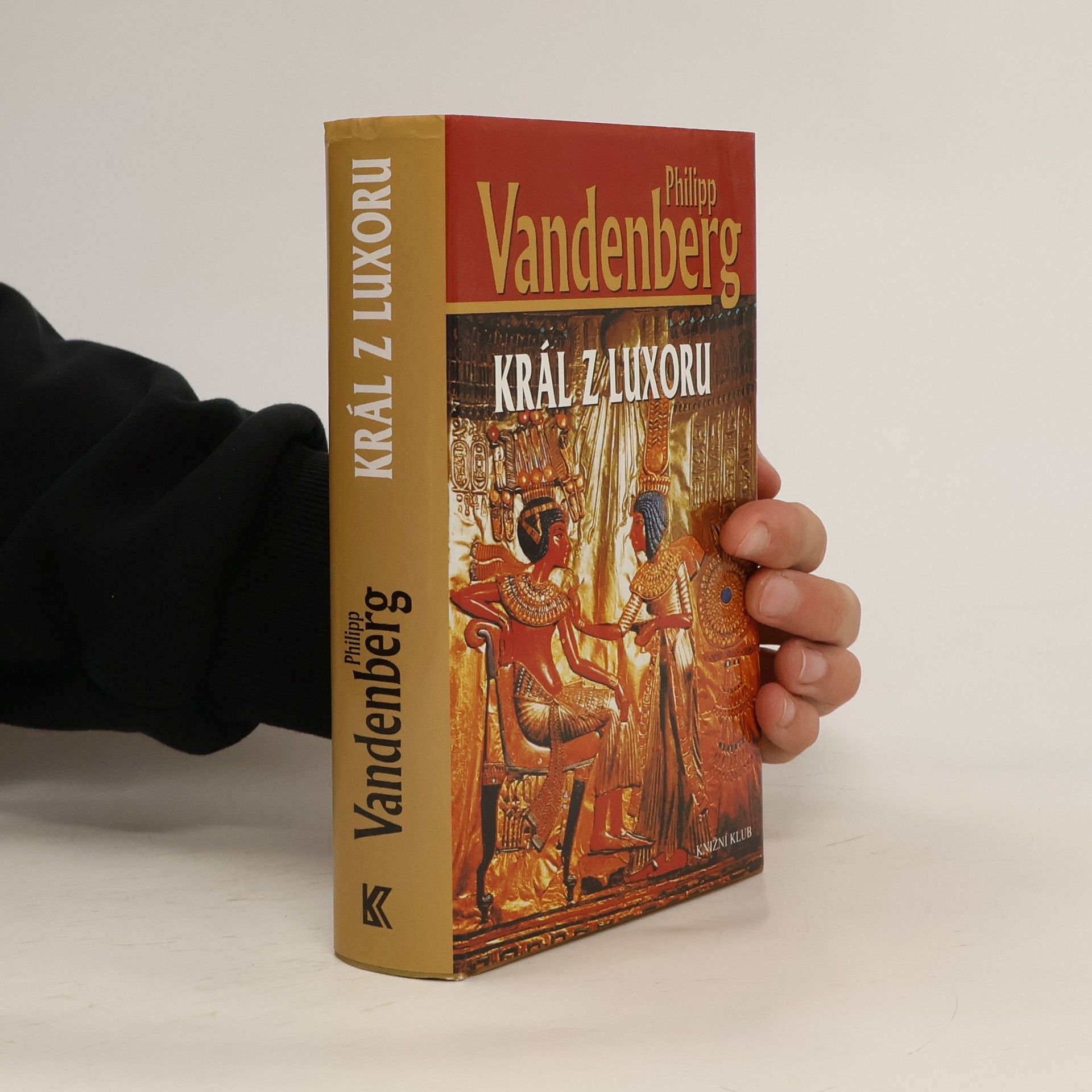 Philipp Vandenberg Král z Luxoru