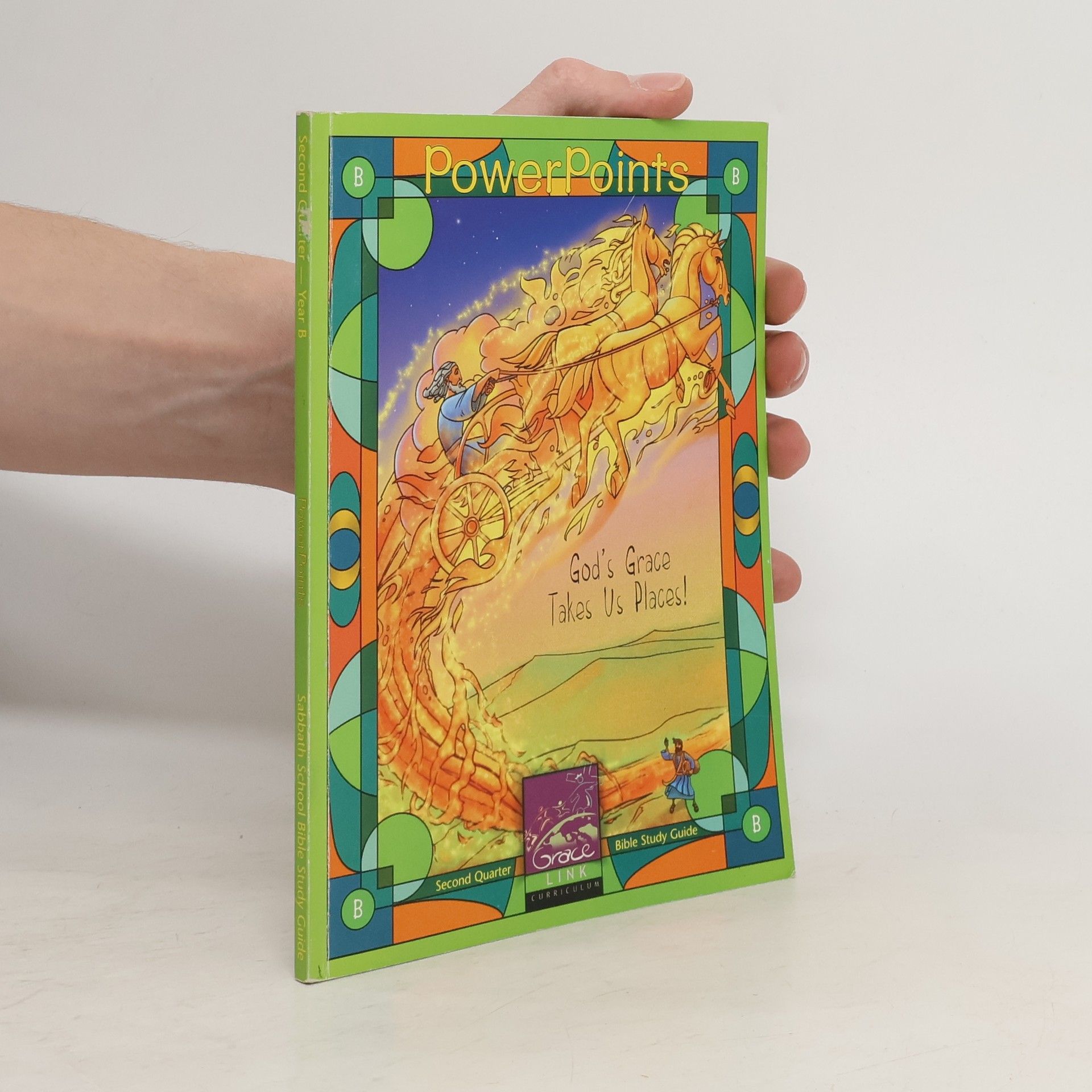 Collectif d'auteurs PowerPoints: God's Grace Takes Us Places!