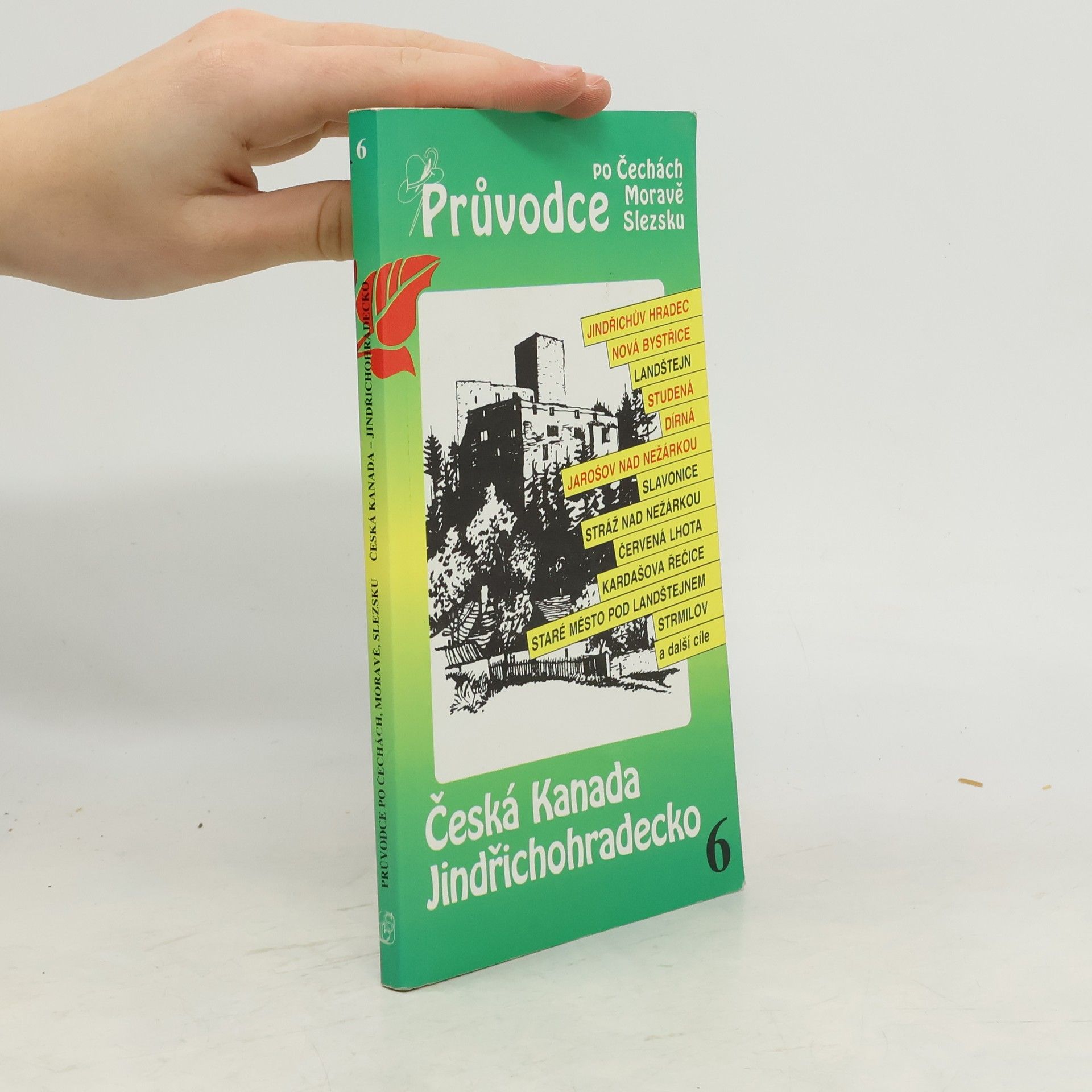 Česká Kanada, Jindřichohradecko