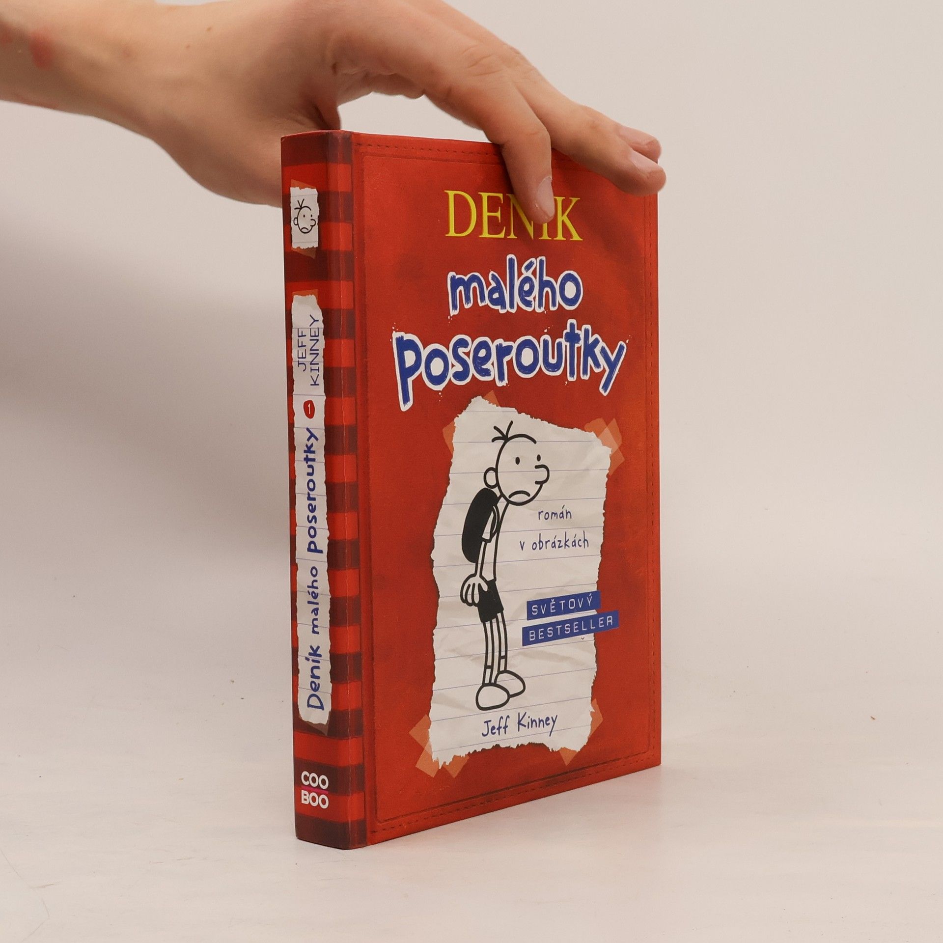 Veronika Volhejnová Deník malého poseroutky 1