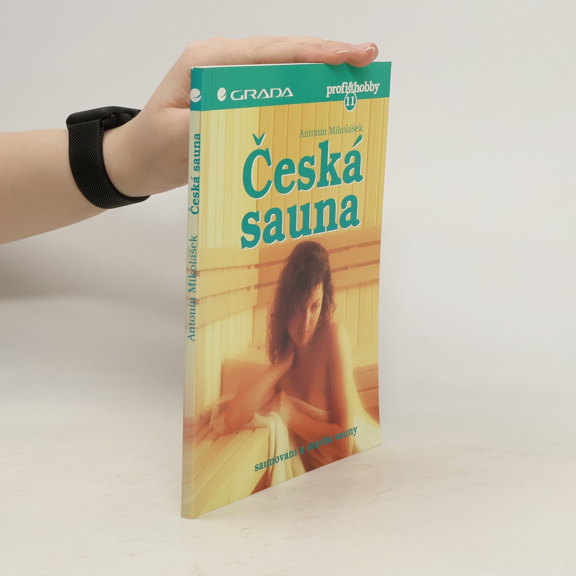 Antonín Mikolášek Česká sauna