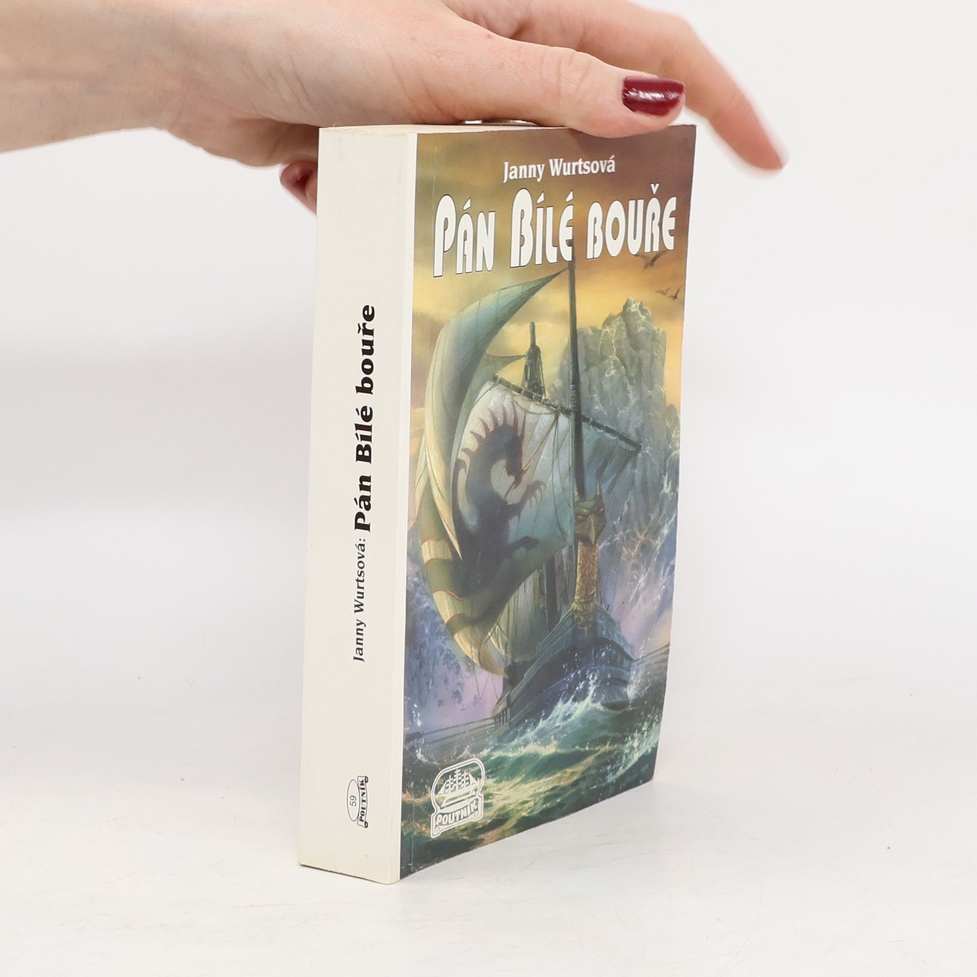 Janny Wurts Pán bílé bouře