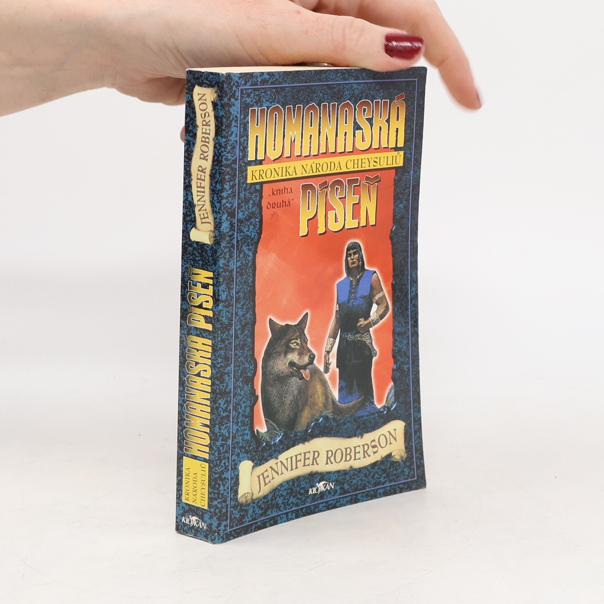 Jennifer Roberson Homanaská píseň