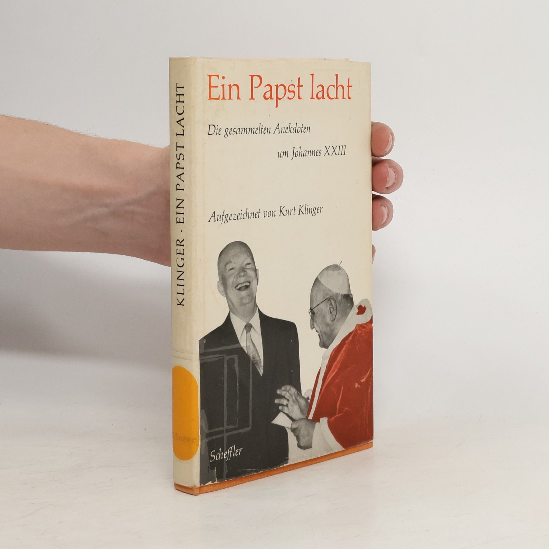 Ein Papst lacht
