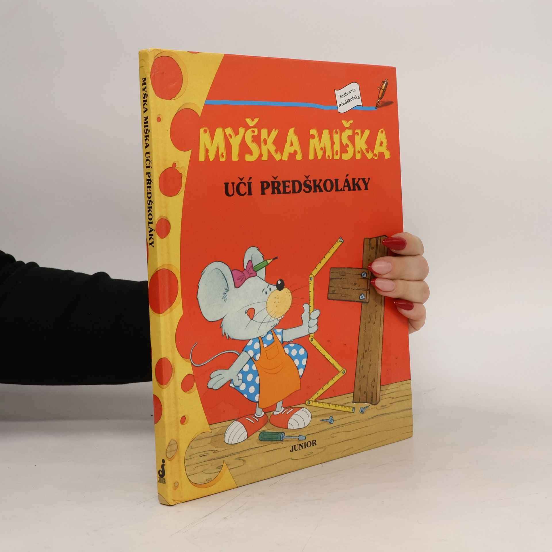 Myška Miška učí předškoláky