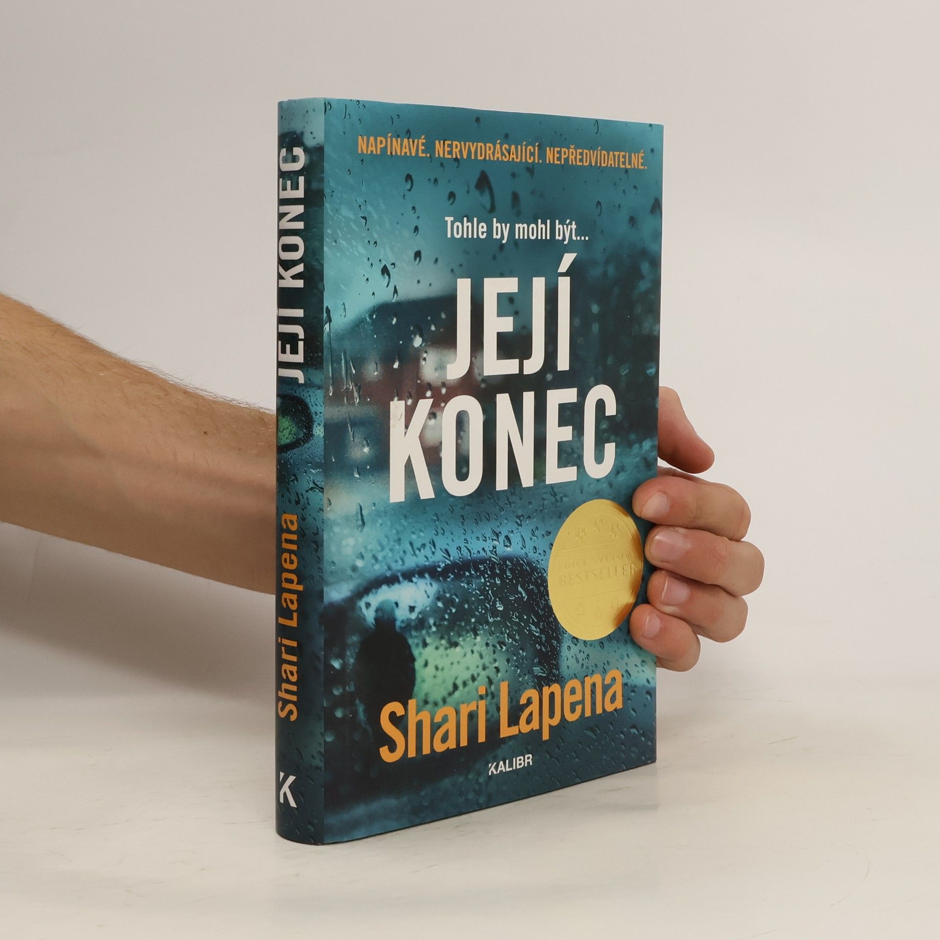 Shari Lapena Její konec