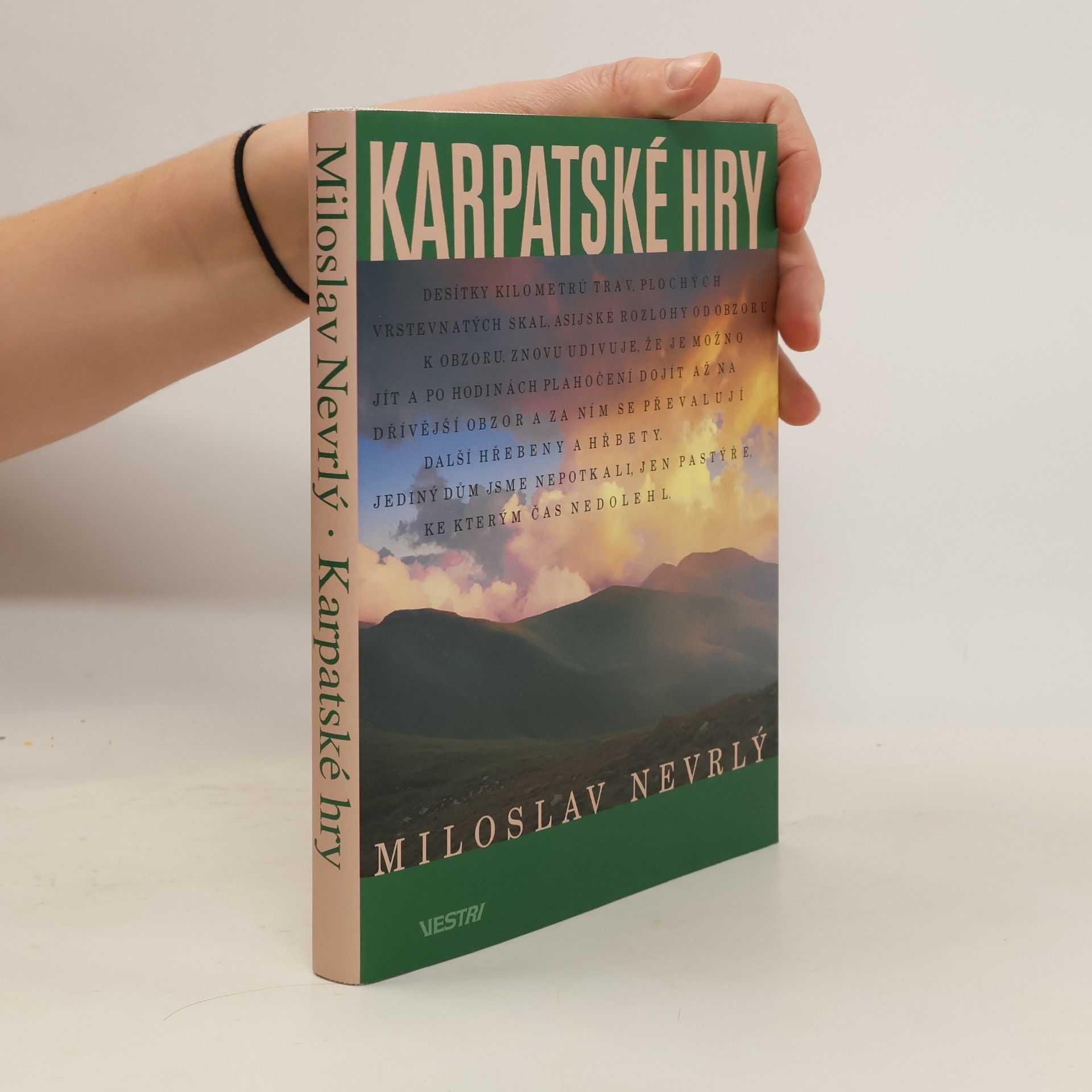 Miloslav Nevrlý Karpatské hry