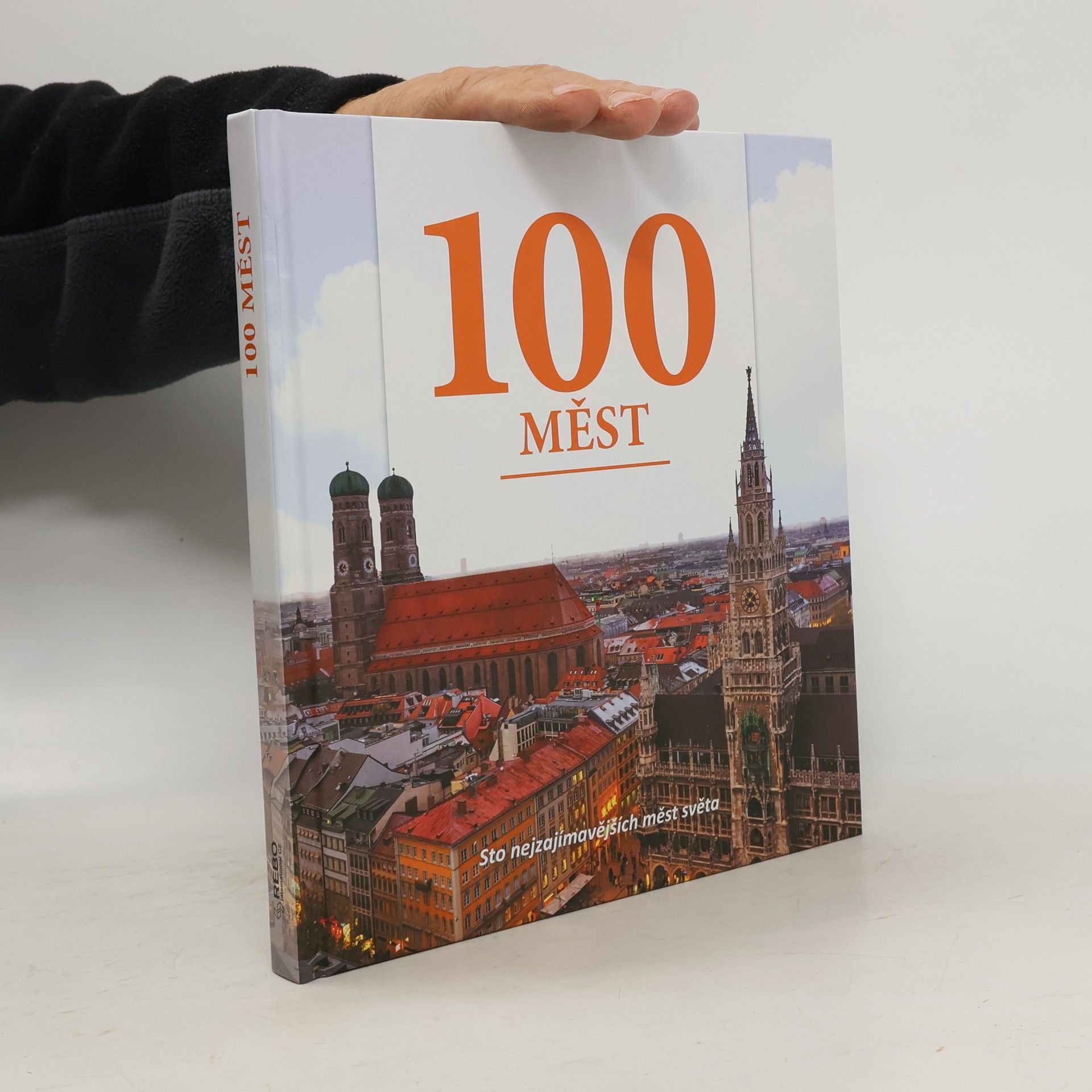 Martínková Petra 100 měst