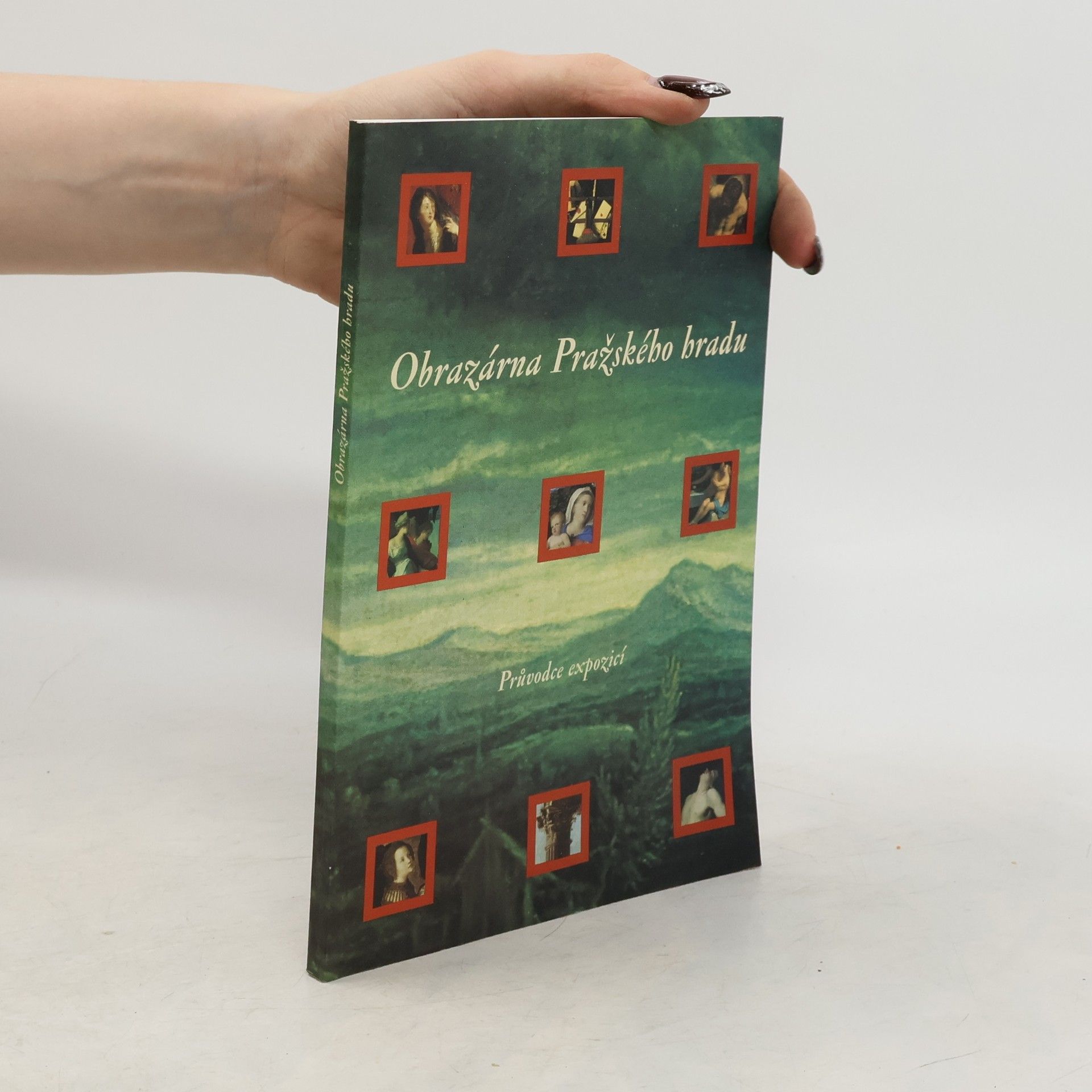 Eliška Fučíková Obrazárna Pražského hradu. Průvodce expozicí