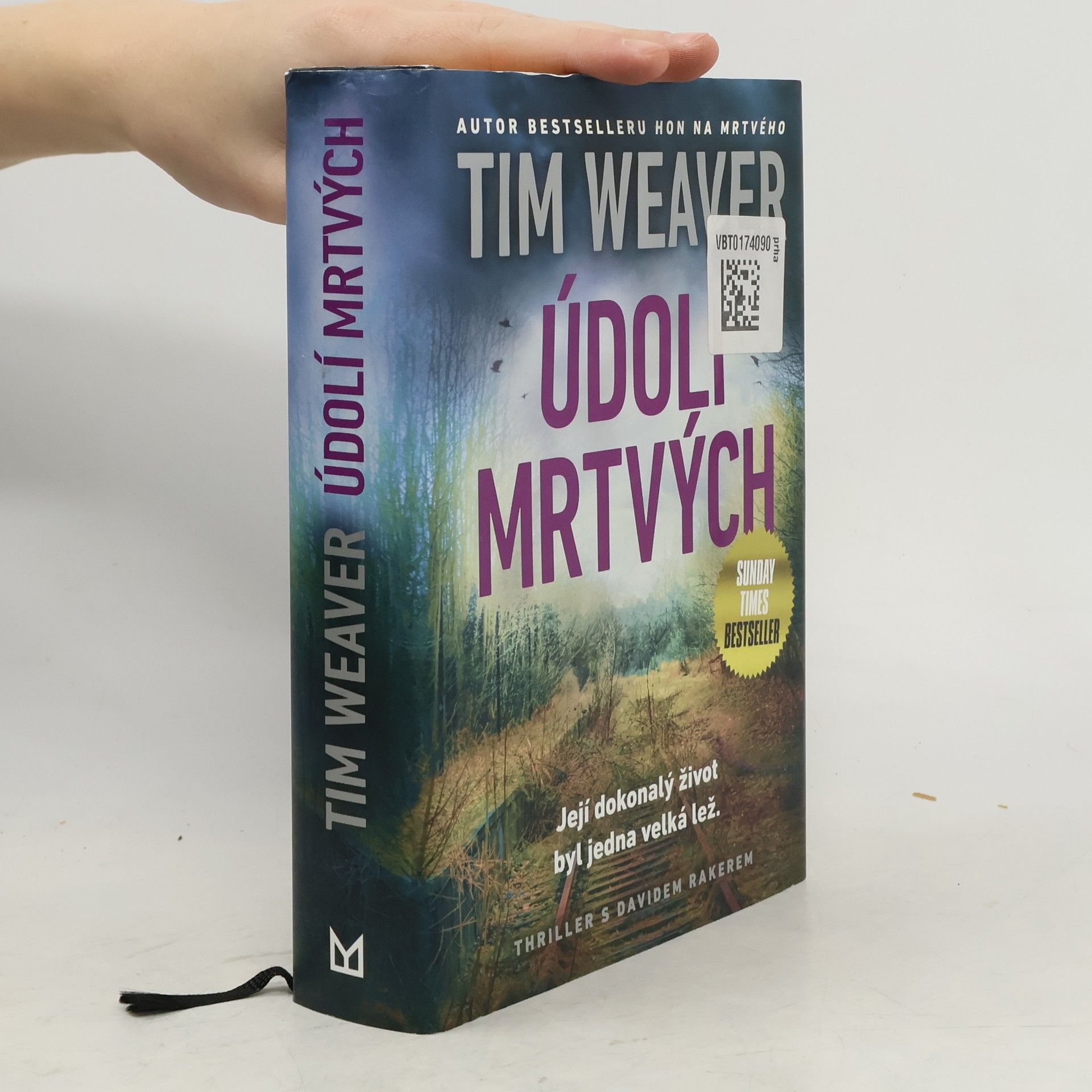 Tim Weaver Údolí mrtvých