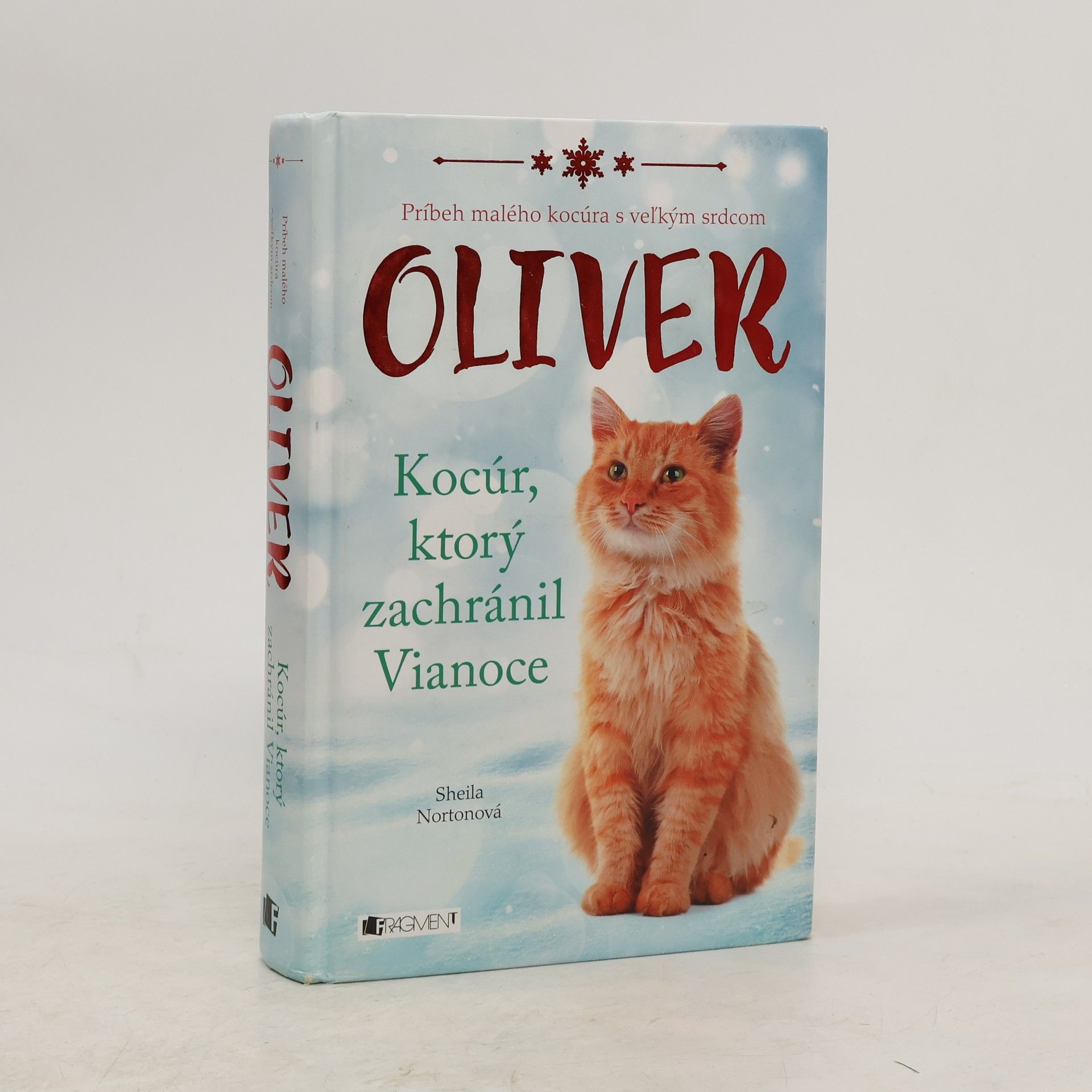 Sheila Norton Oliver: Kocúr, ktorý zachránil Vianoce