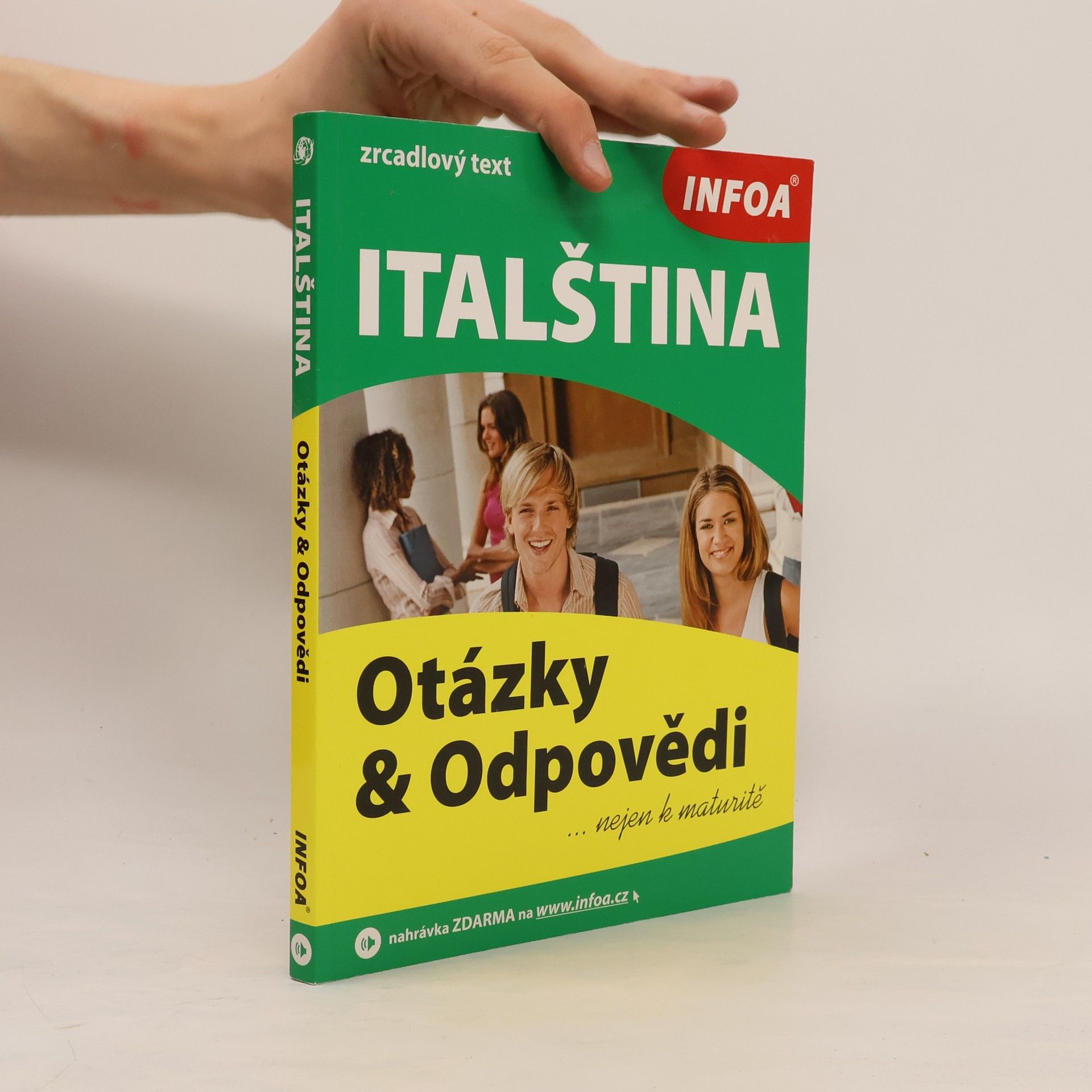 Italština : otázky & odpovědi nejen k maturitě