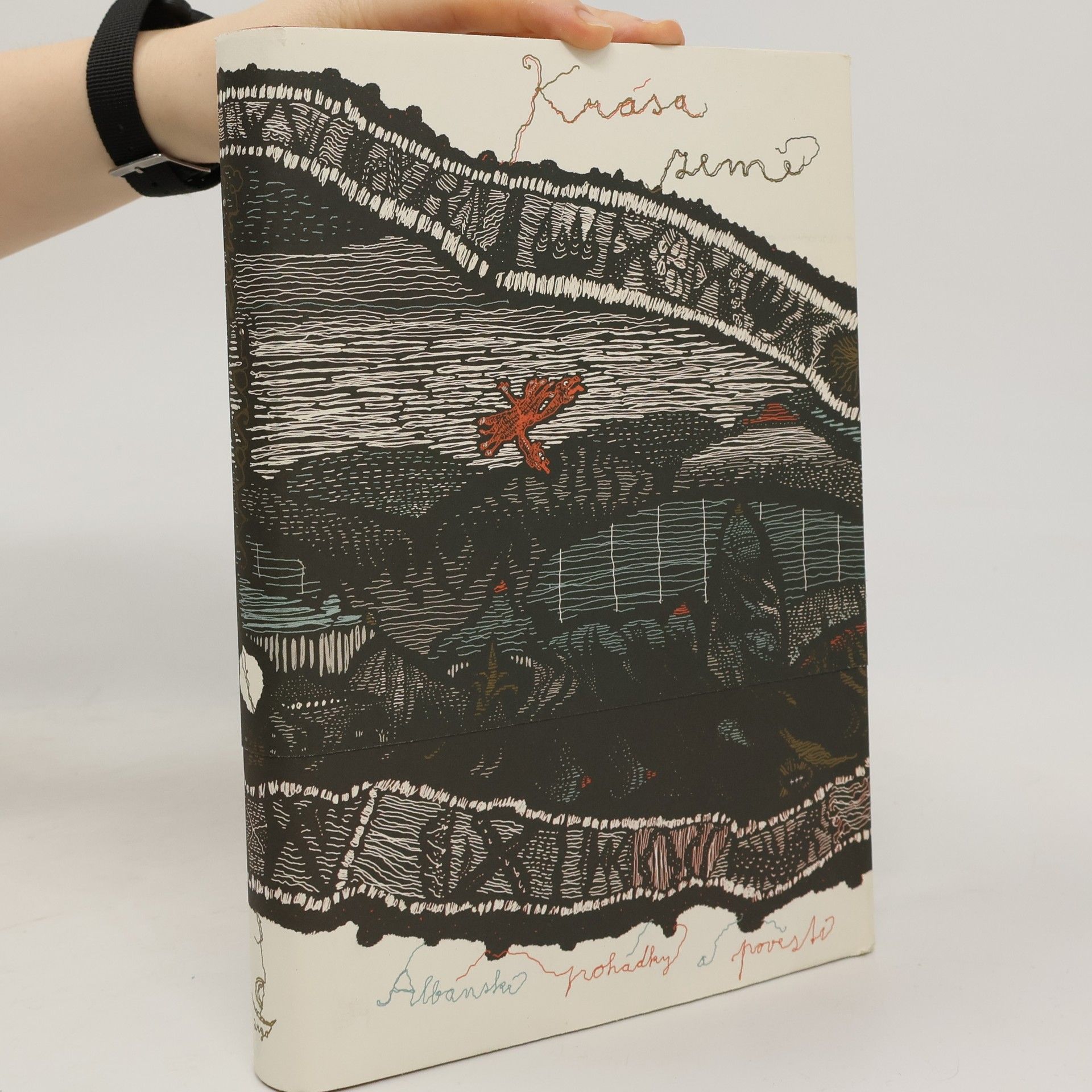 Collectif d'auteurs Krása země - Albánské pohádky a pověsti