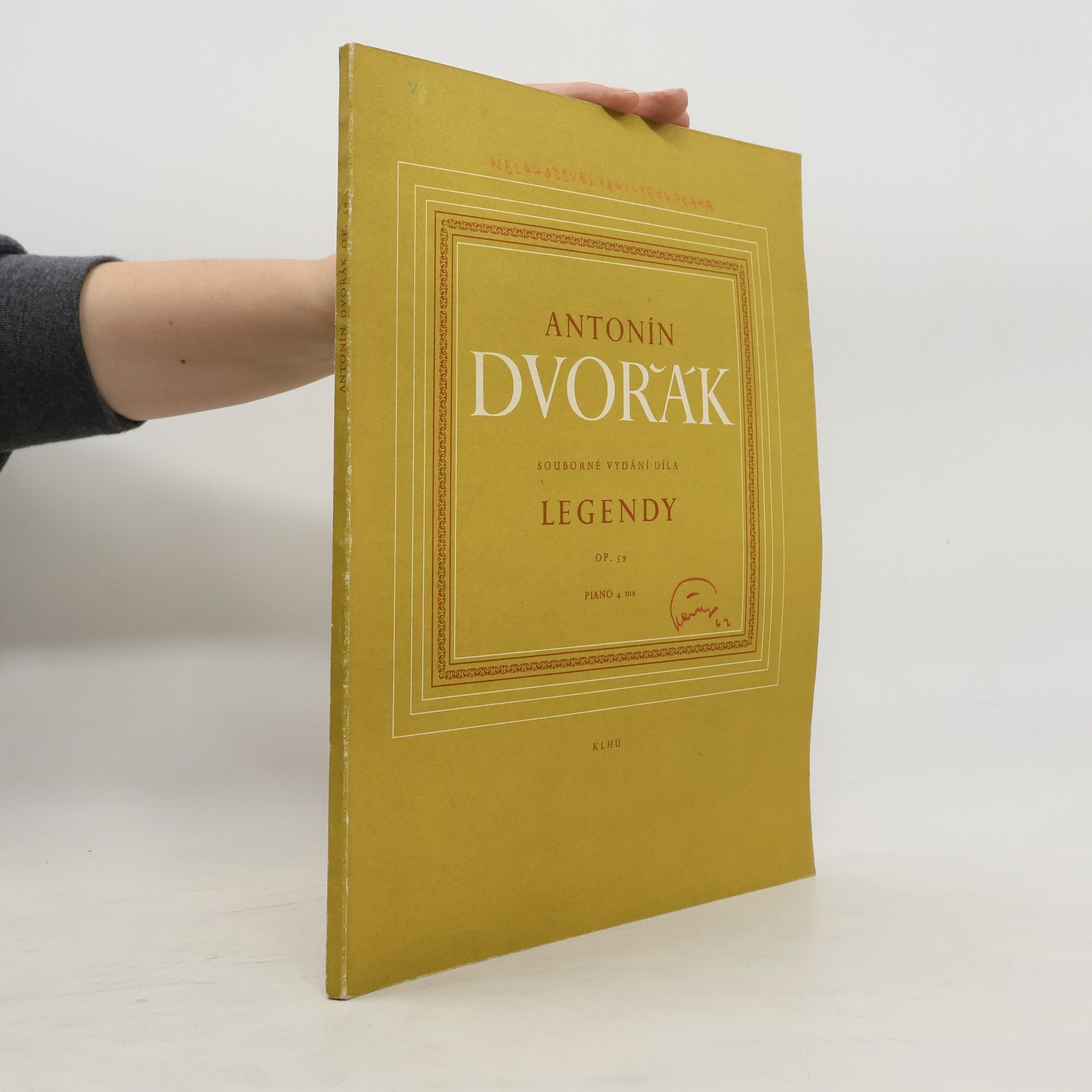 Antonín Dvořák Legendy