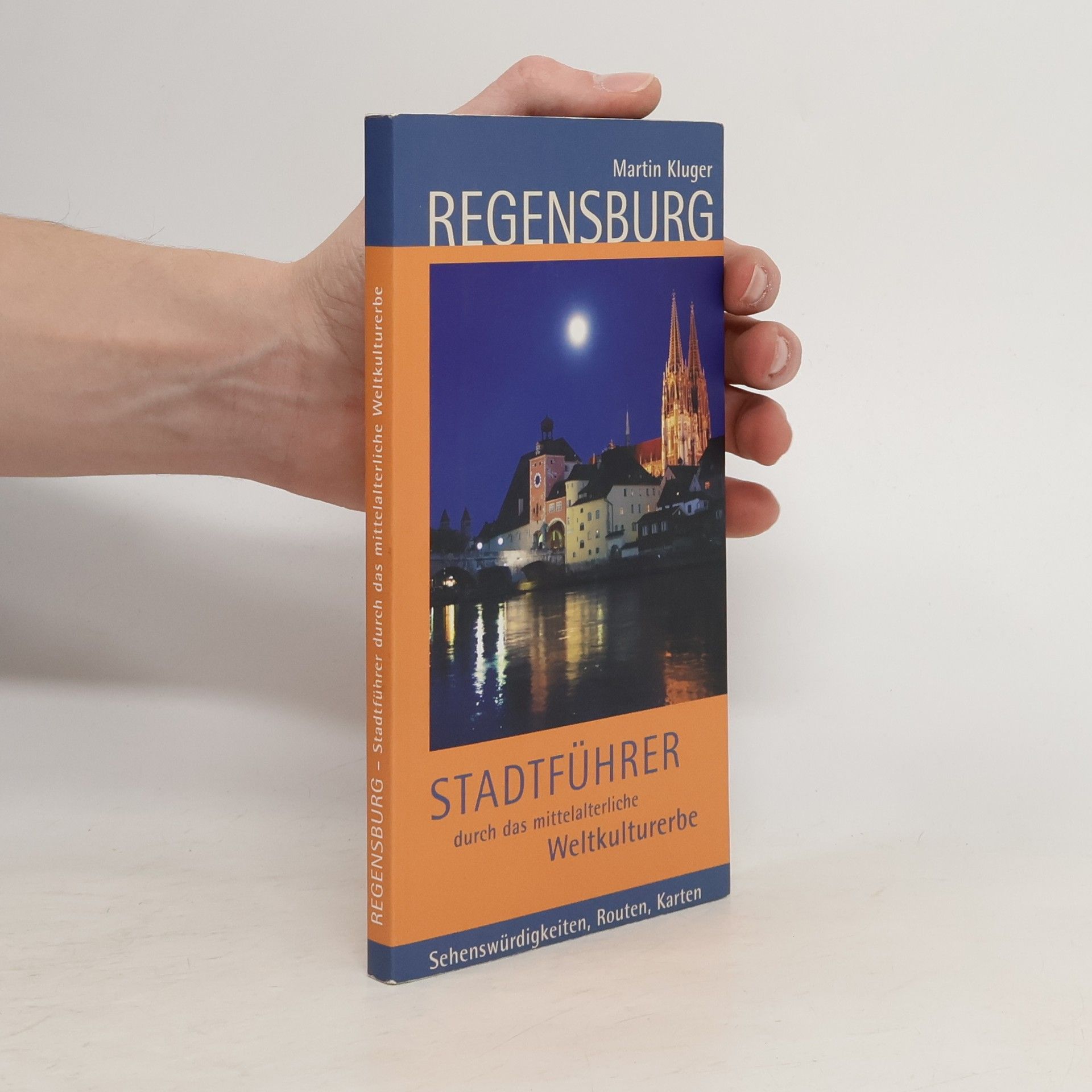 Martin Kluger Regensburg: Stadtführer durch das mittelalterliche Weltkulturerbe