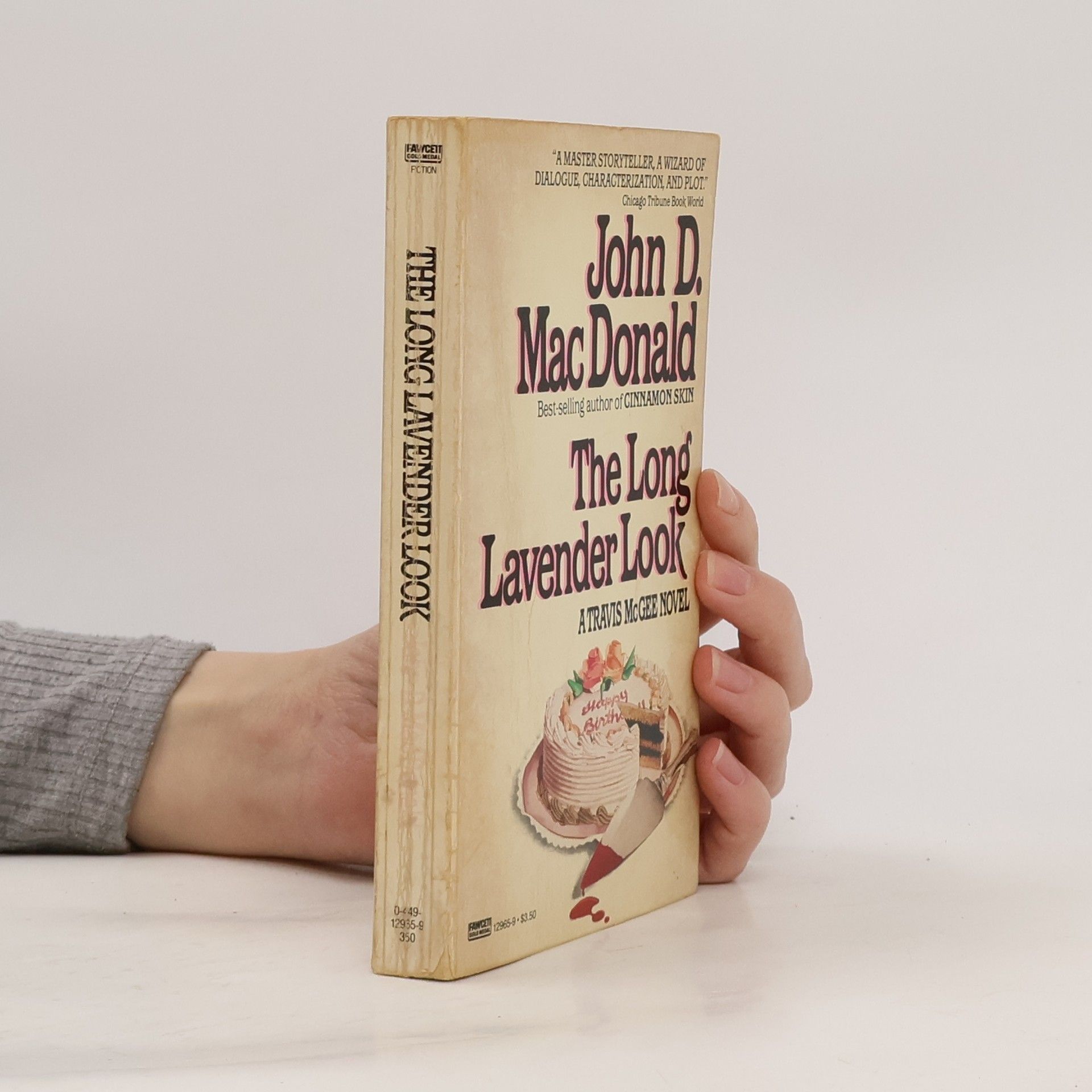 John D. MacDonald The Long Lavender Look