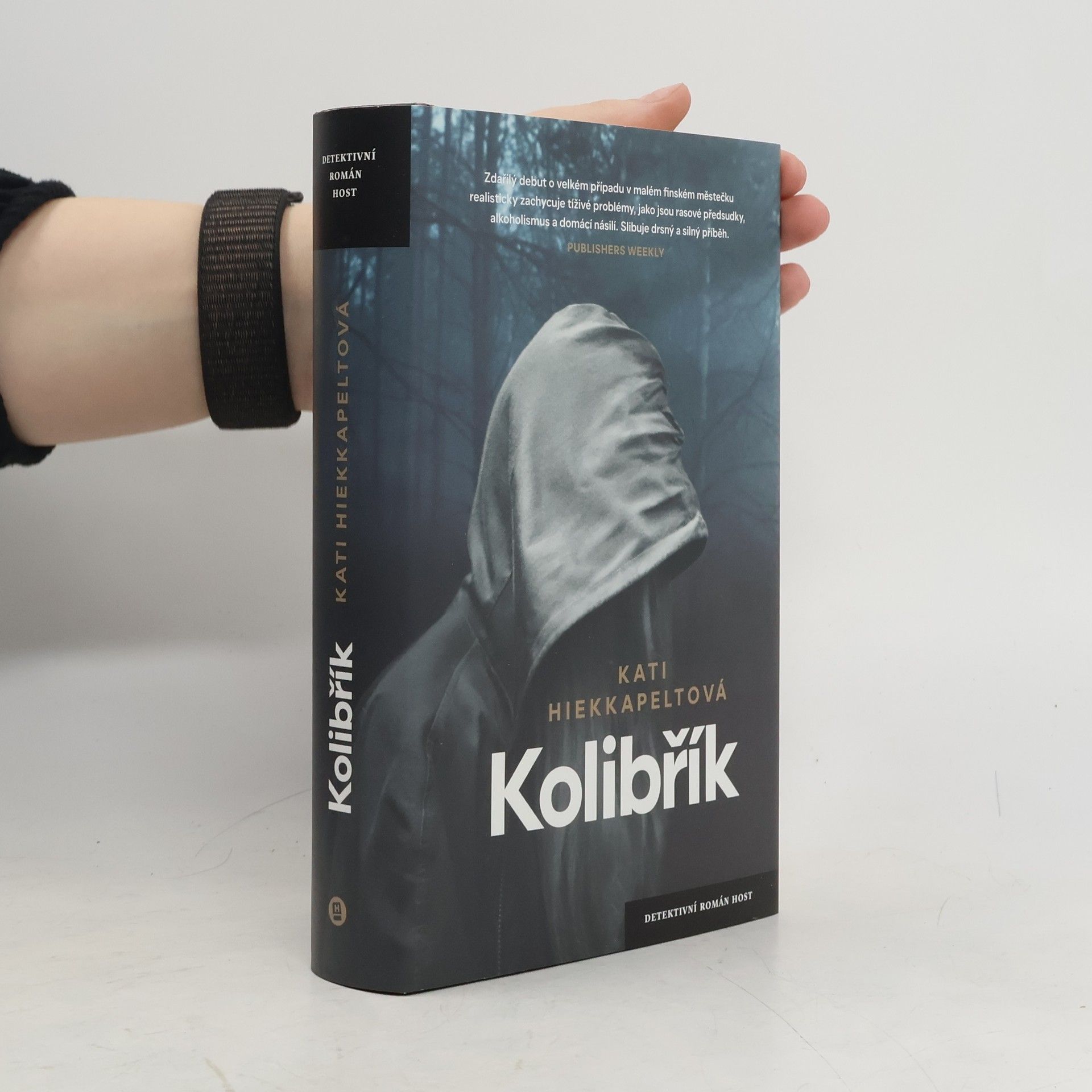 Kati Hiekkapelto Kolibřík