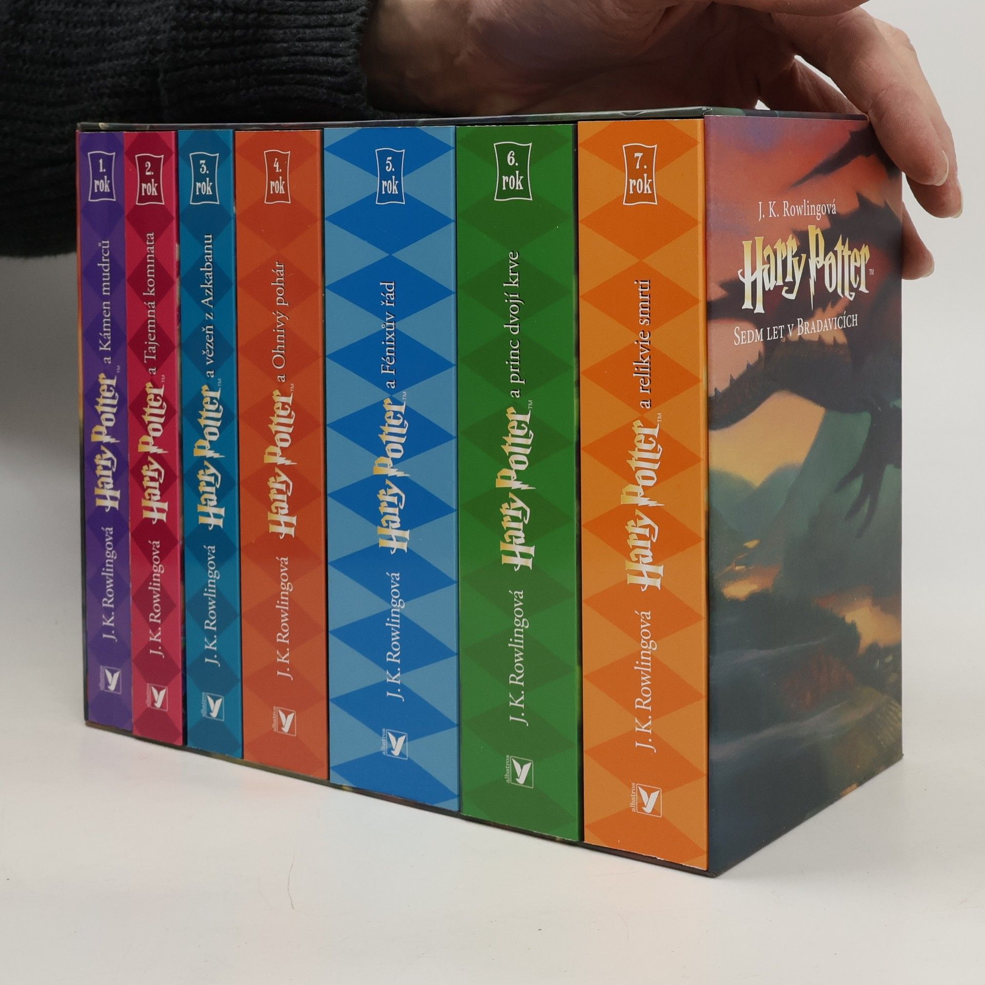 J. K. Rowling Harry Potter 1-7