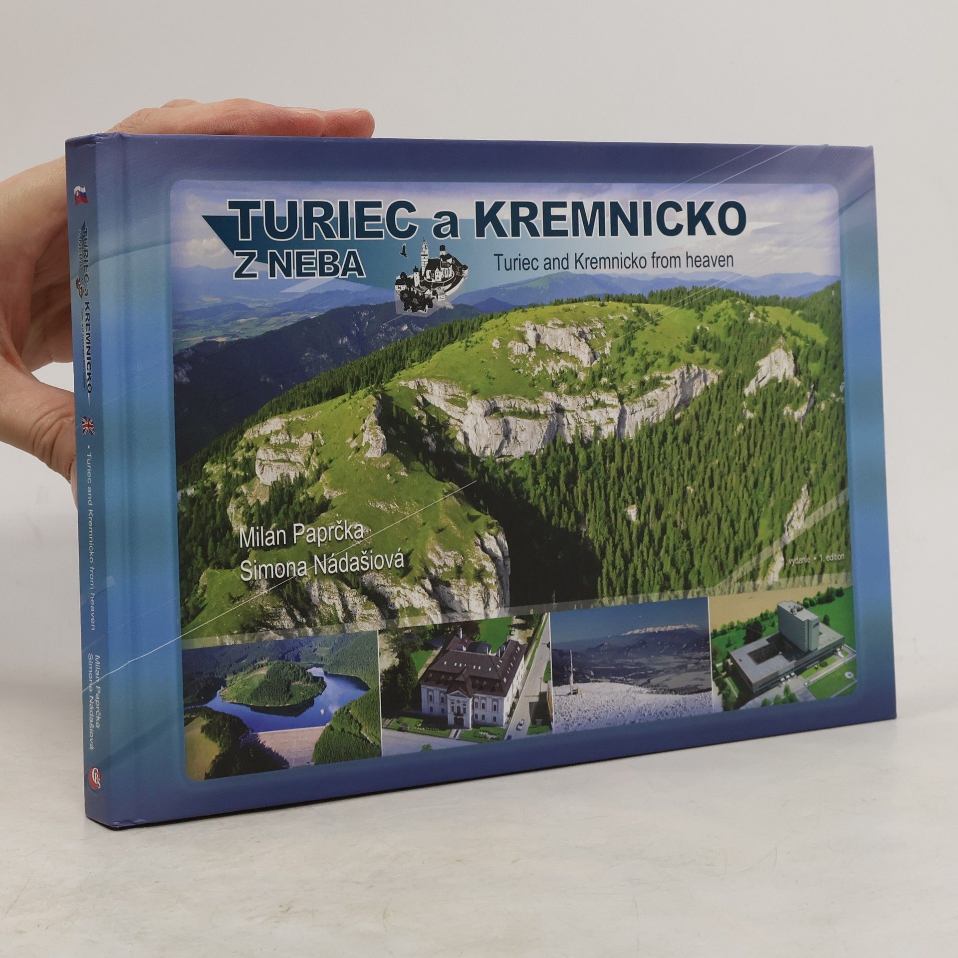 Turiec a Kremnicko z neba