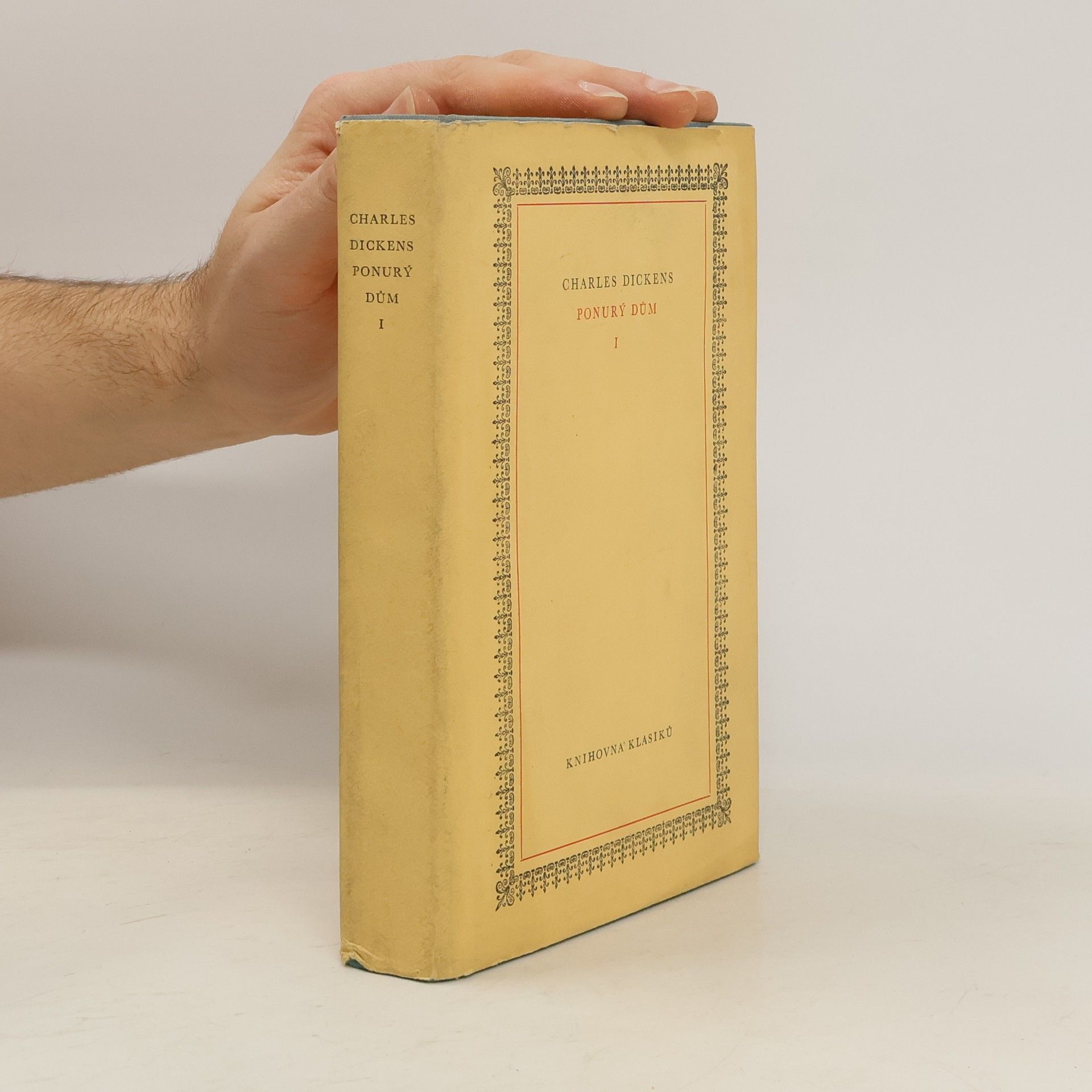 Charles Dickens Ponurý dům I.