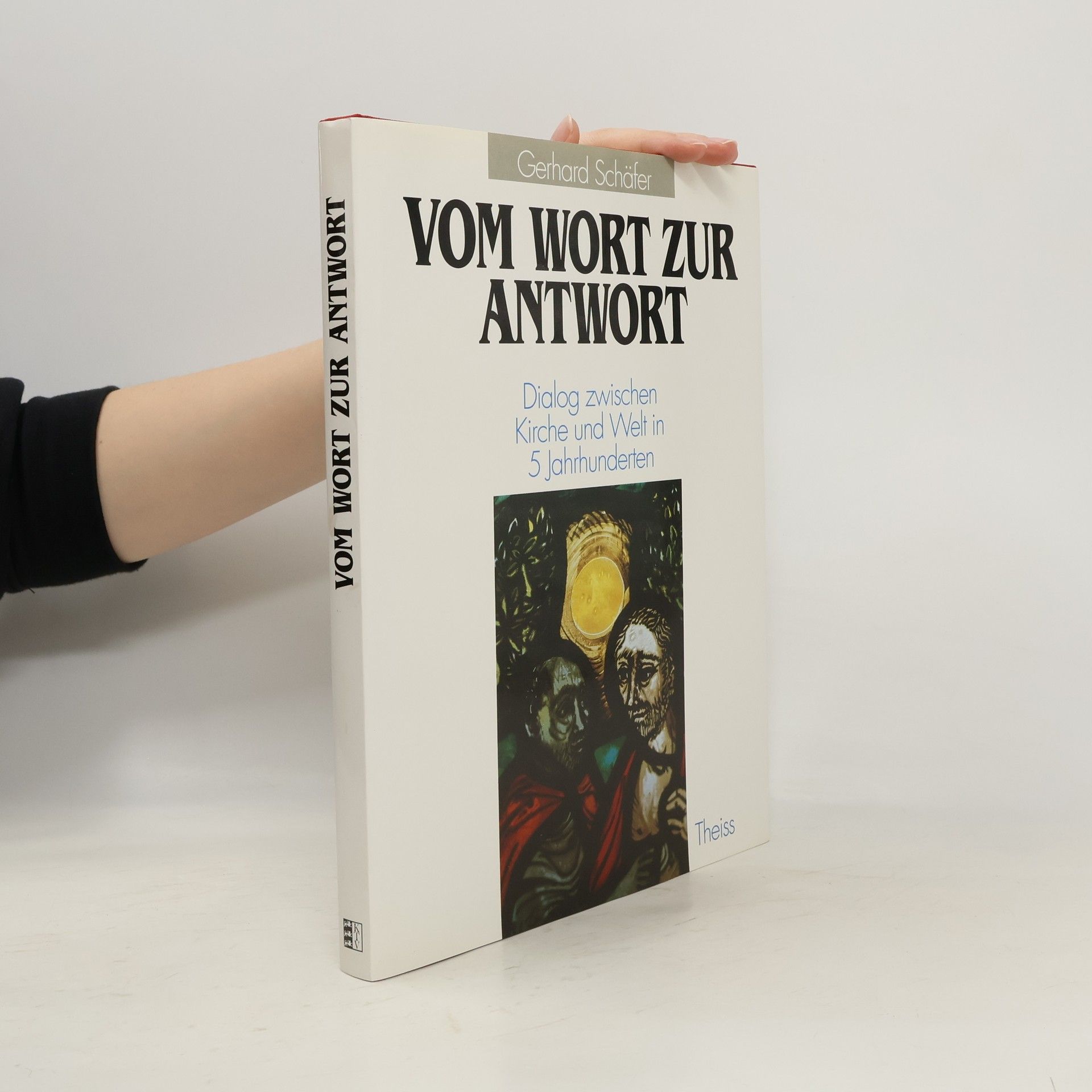 Gerhard Schäfer Vom Wort zur Antwort