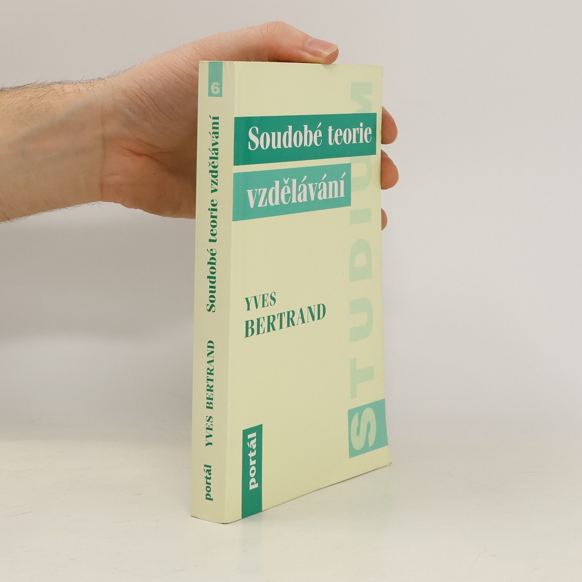 Yves Bertrand Soudobá teorie vzdělávání