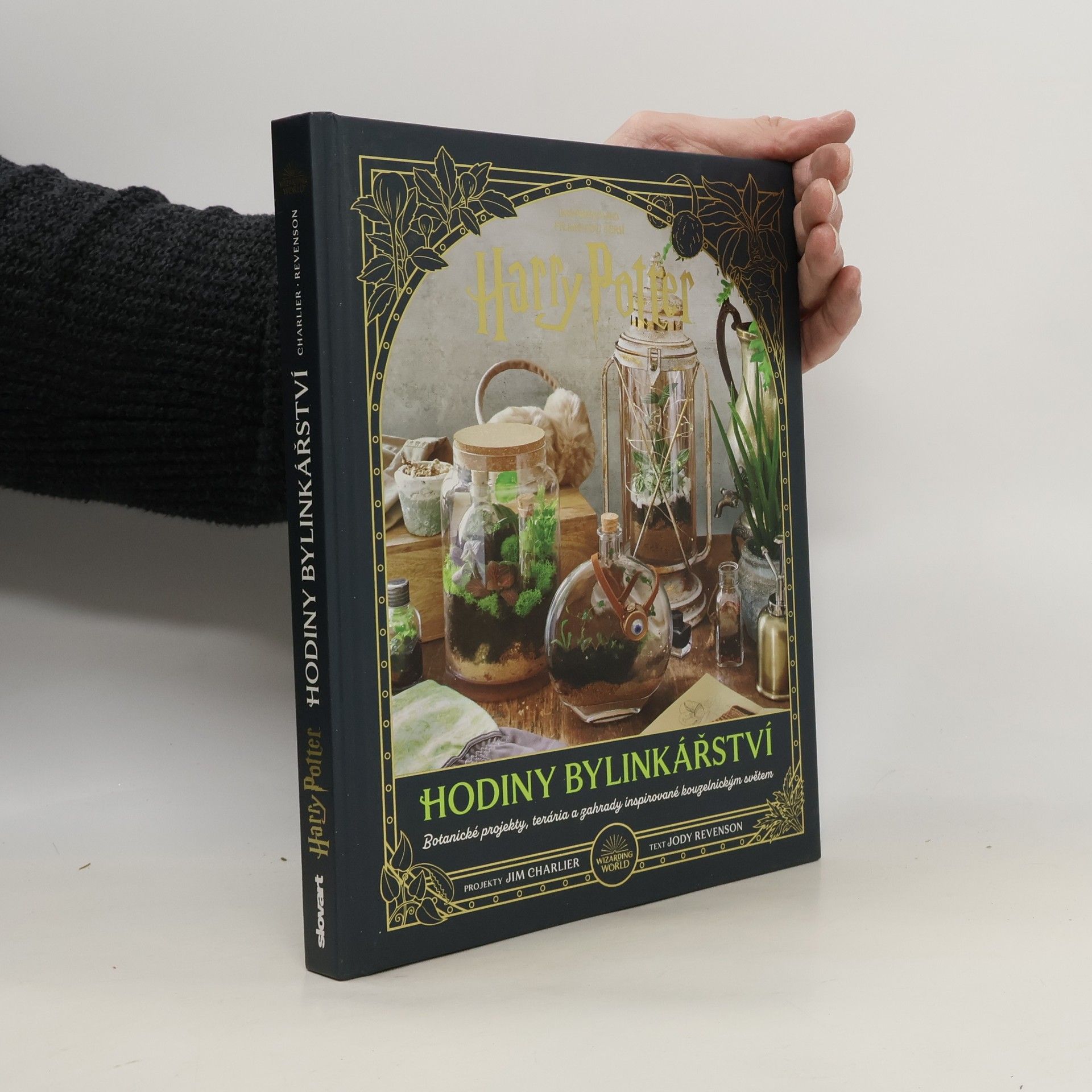 Harry Potter. Hodiny bylinkářství