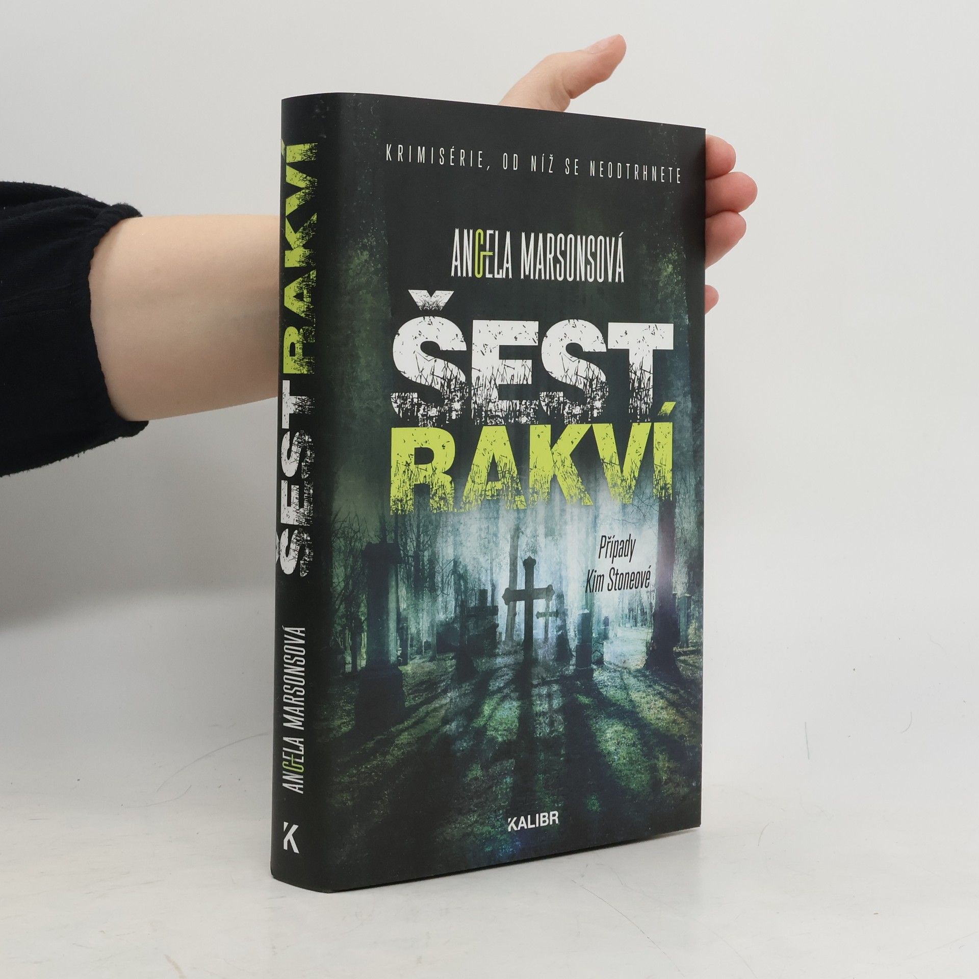 Angela Marsons Šest rakví