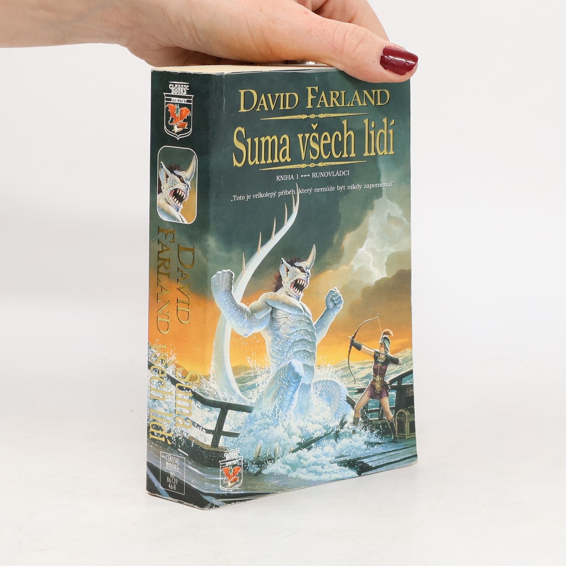 David Farland Runovládci. Kniha první, Suma všech lidí