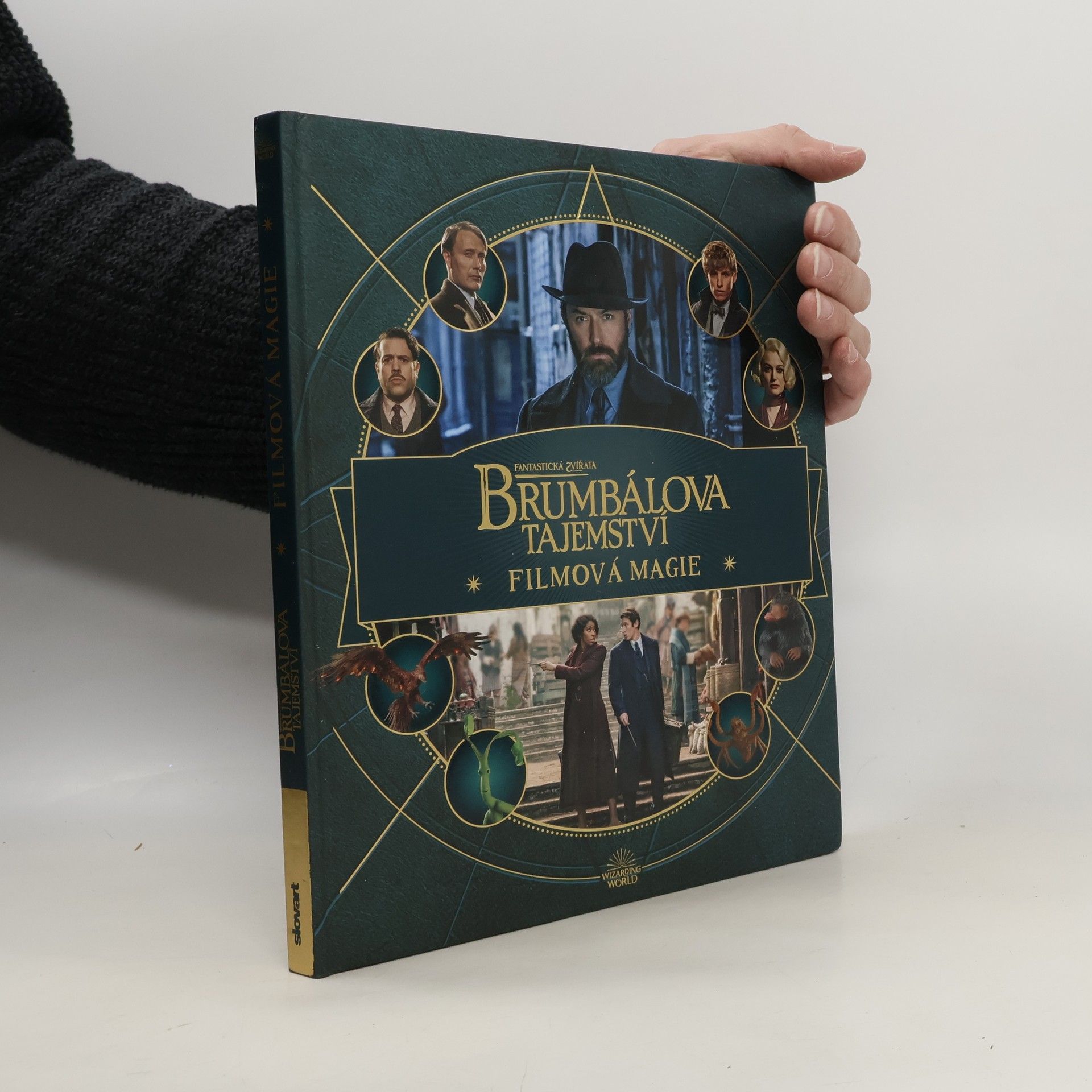 Filmová magie : Brumbálova tajemství