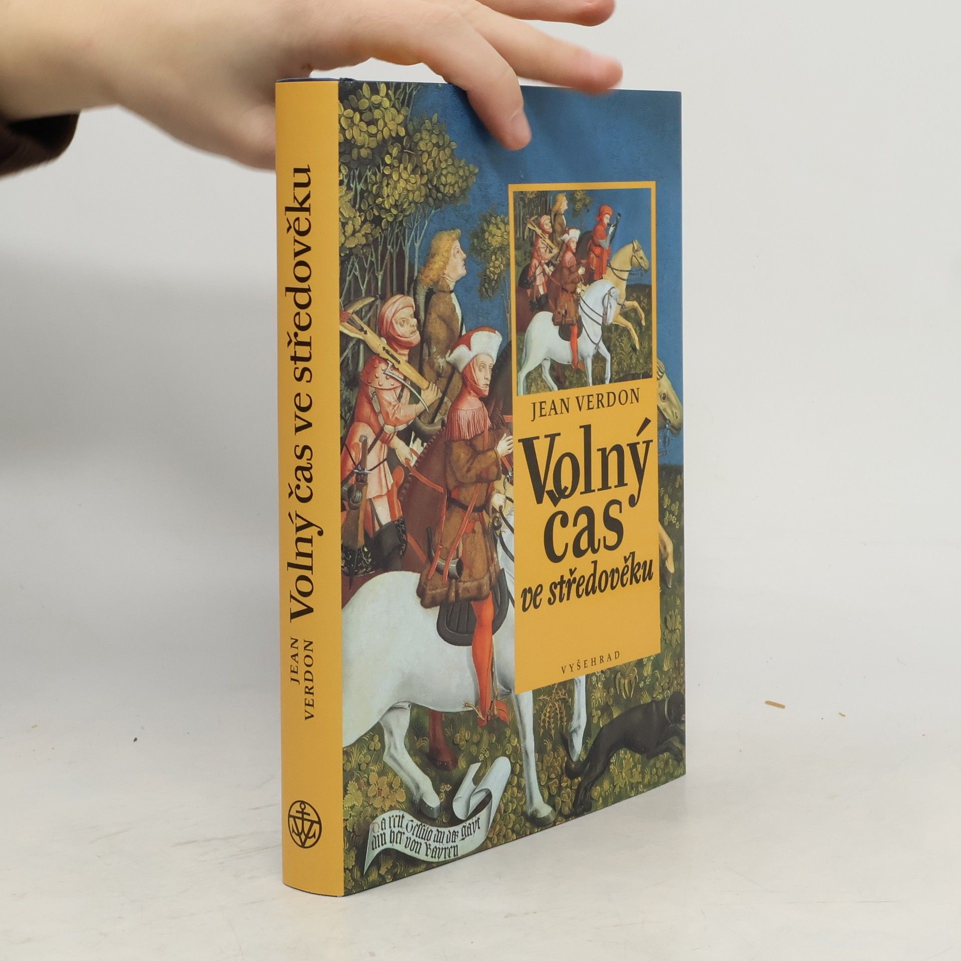Jean Verdon Volný čas ve středověku