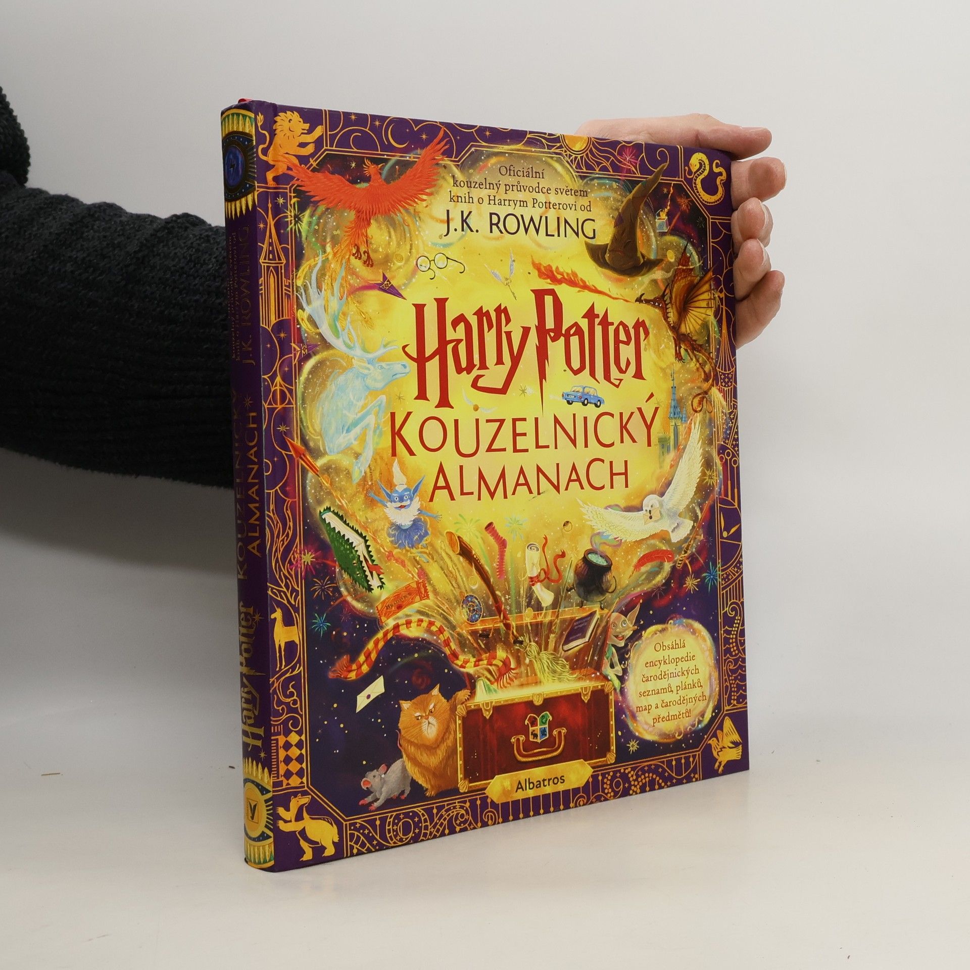 Harry Potter: Kouzelnický almanach