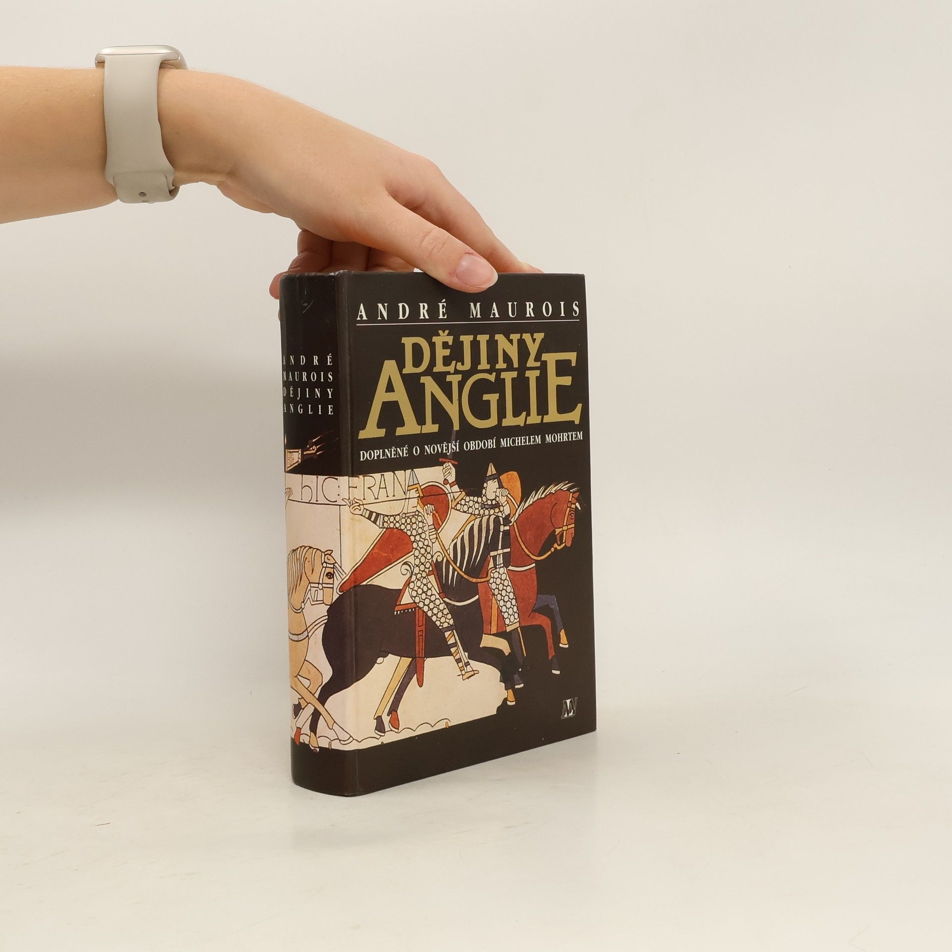 Dějiny Anglie. Doplněné o novější období Michelem Mohrtem