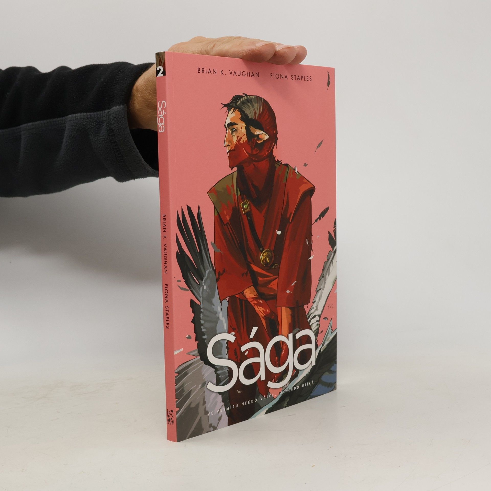 Brian K. Vaughan Sága. Kniha druhá