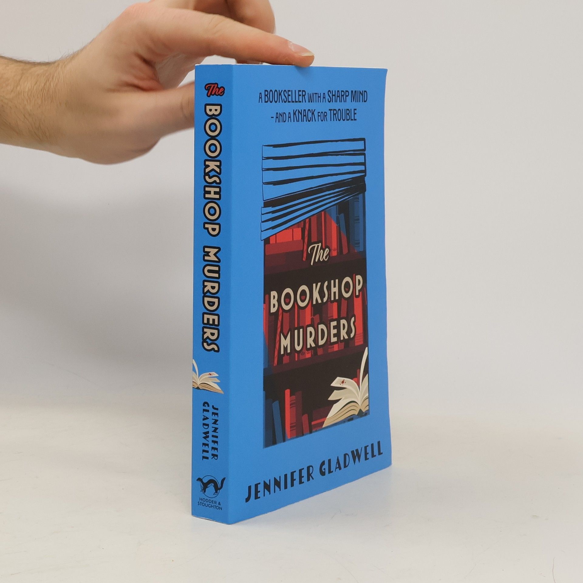 Jennifer Gladwell The Bookshop Murders