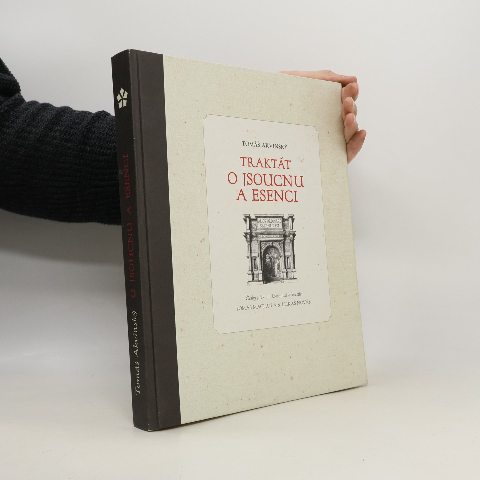 Thomas Aquinas Traktát o jsoucnu a esenci