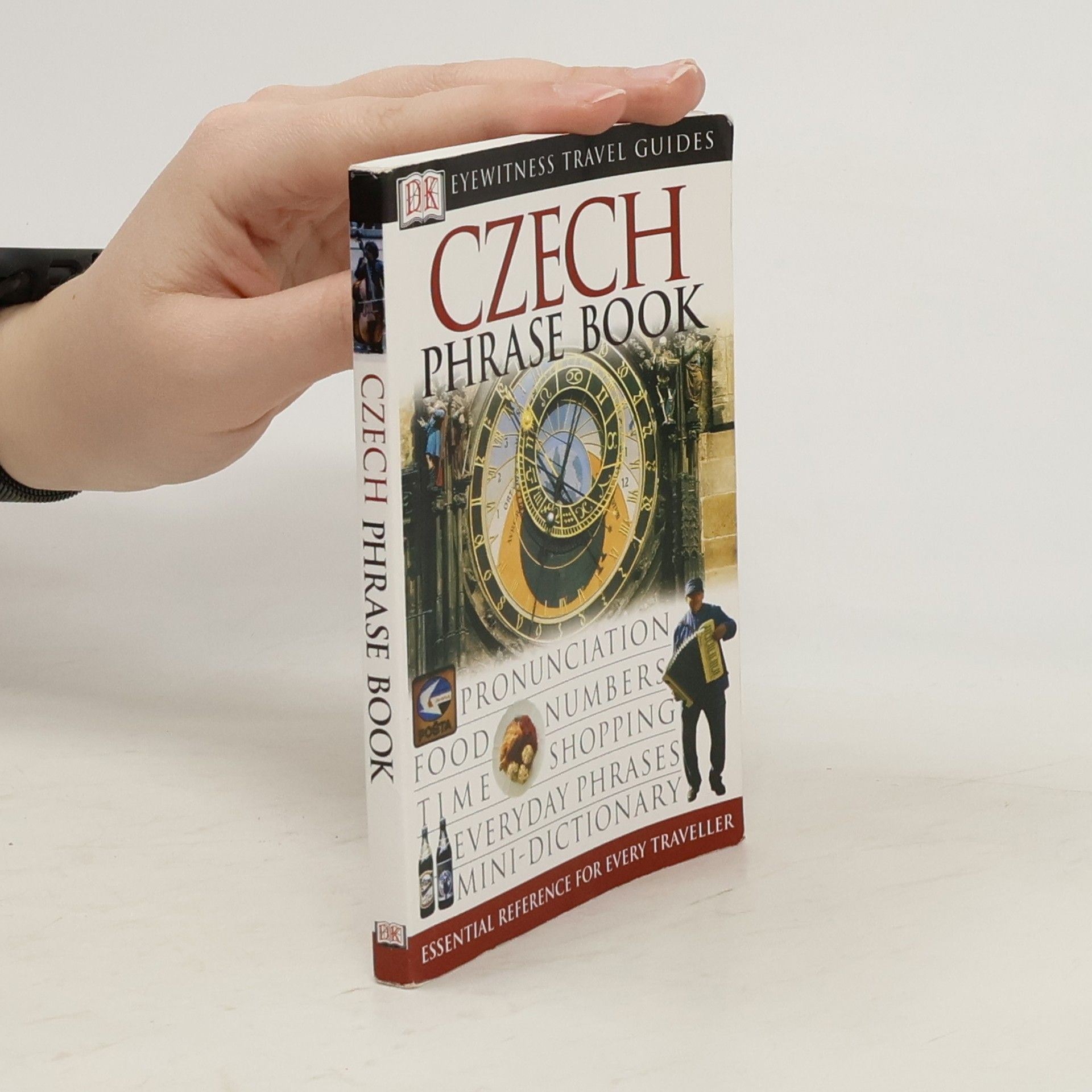 Auteurscollectief Czech Phrase Book - DK Eyewitness Travel Guide
