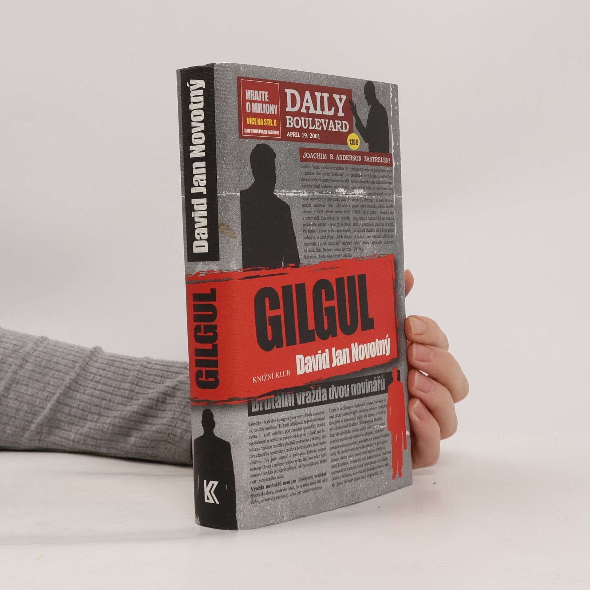David Jan Novotný Gilgul