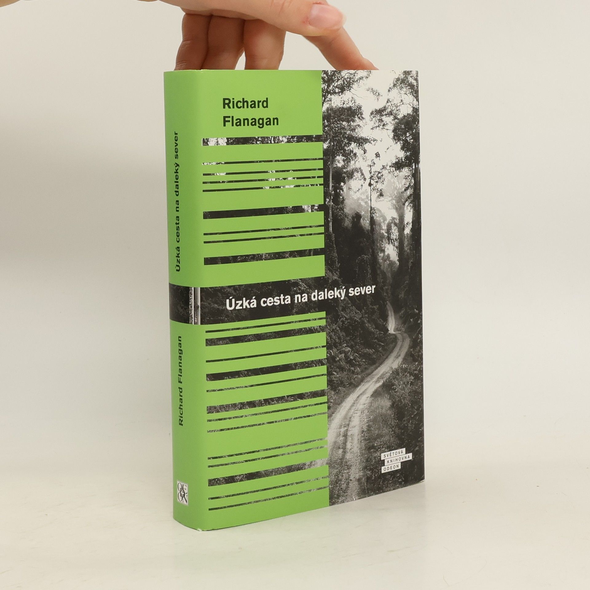 Richard Flanagan Úzká cesta na daleký sever