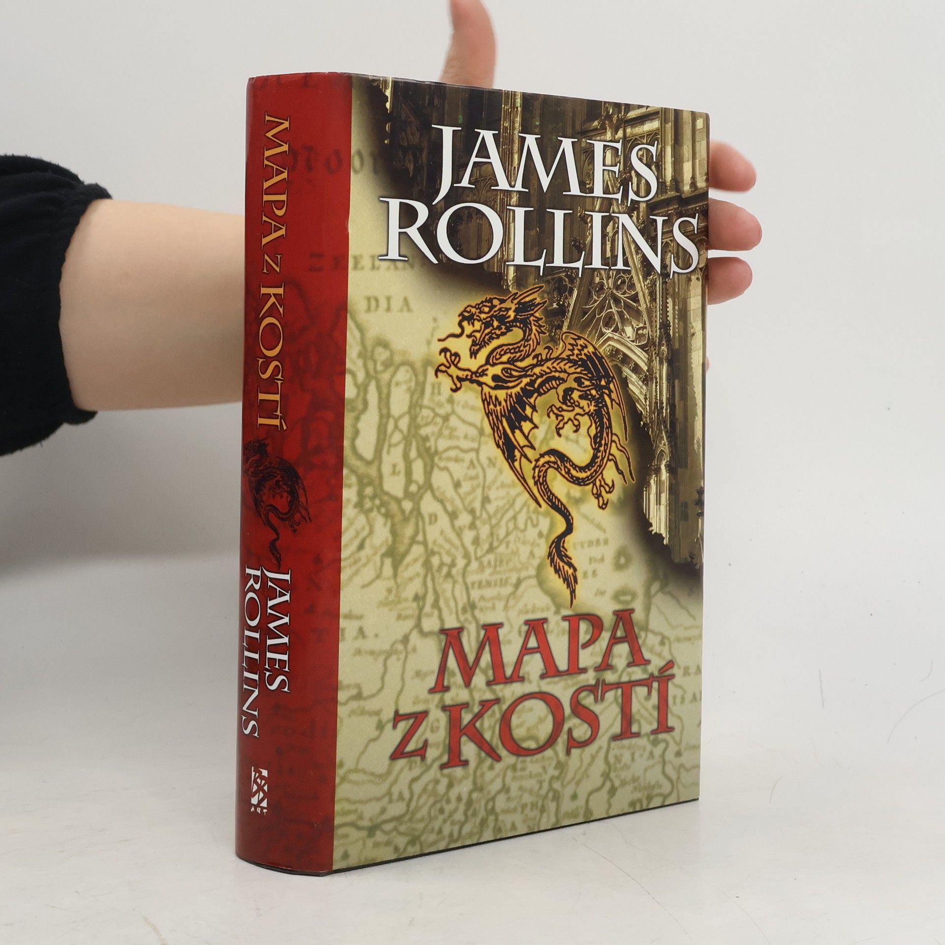 James Rollins Mapa z kostí