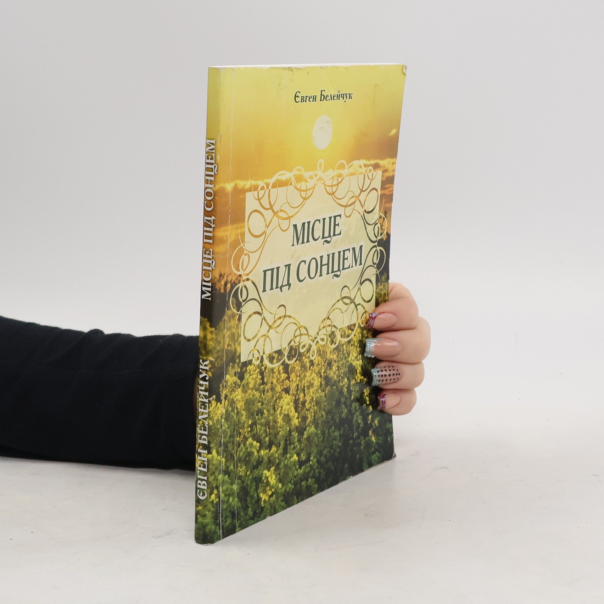 Євген Белейчук Місце під сонцем