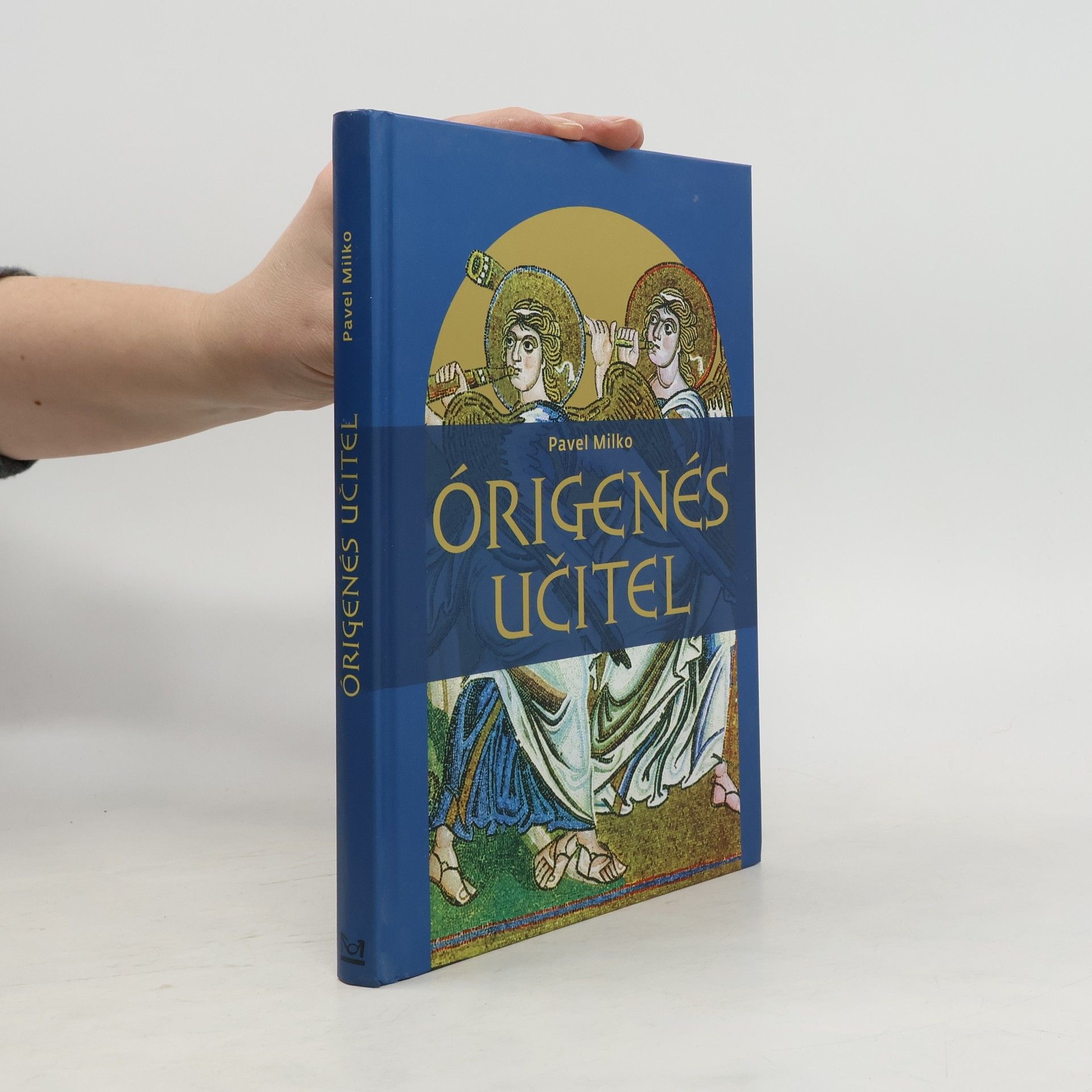 Pavel Milko Órigenés učitel